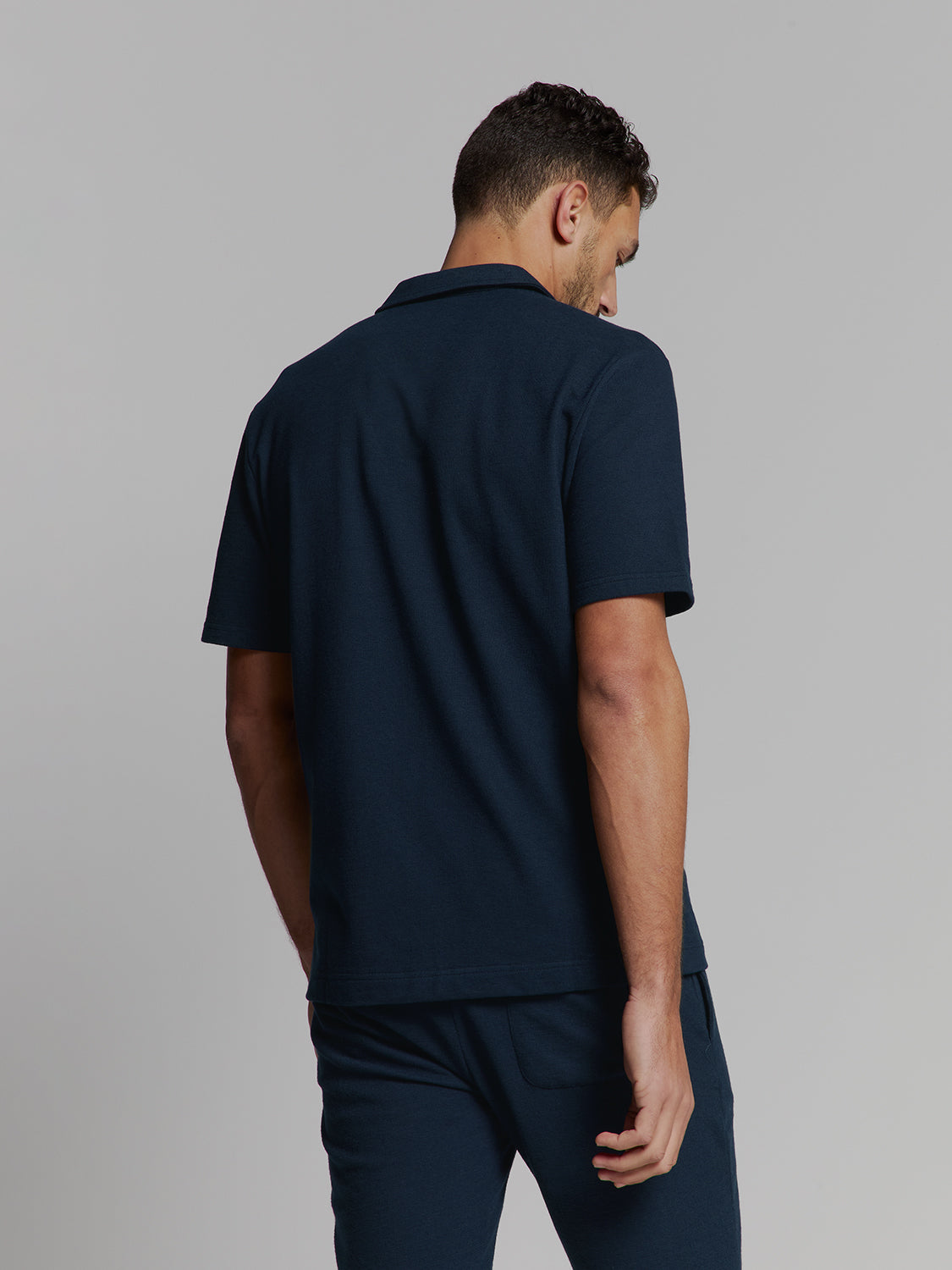 Jersey shirt | Deep Blue