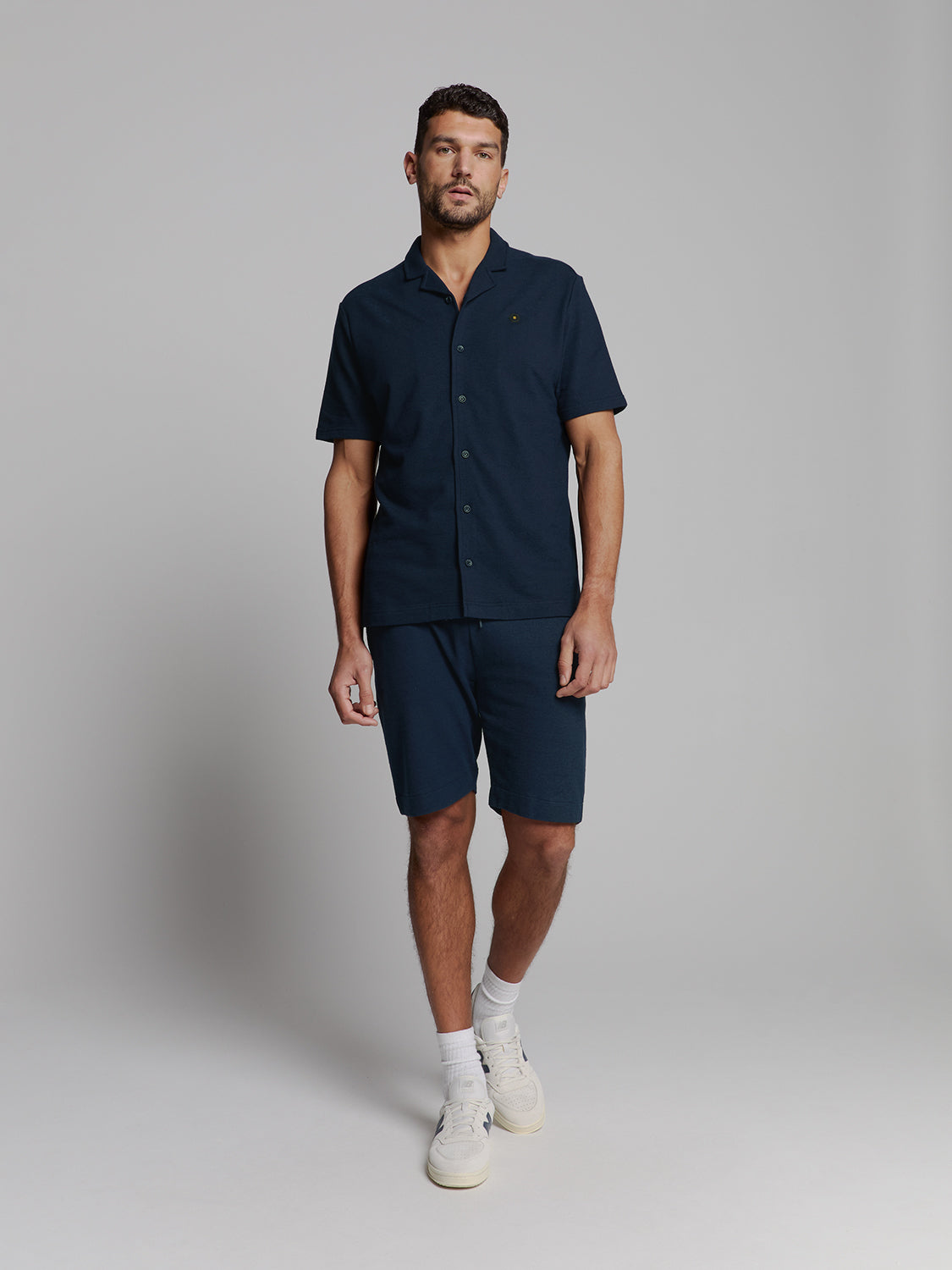 Jersey shirt | Deep Blue