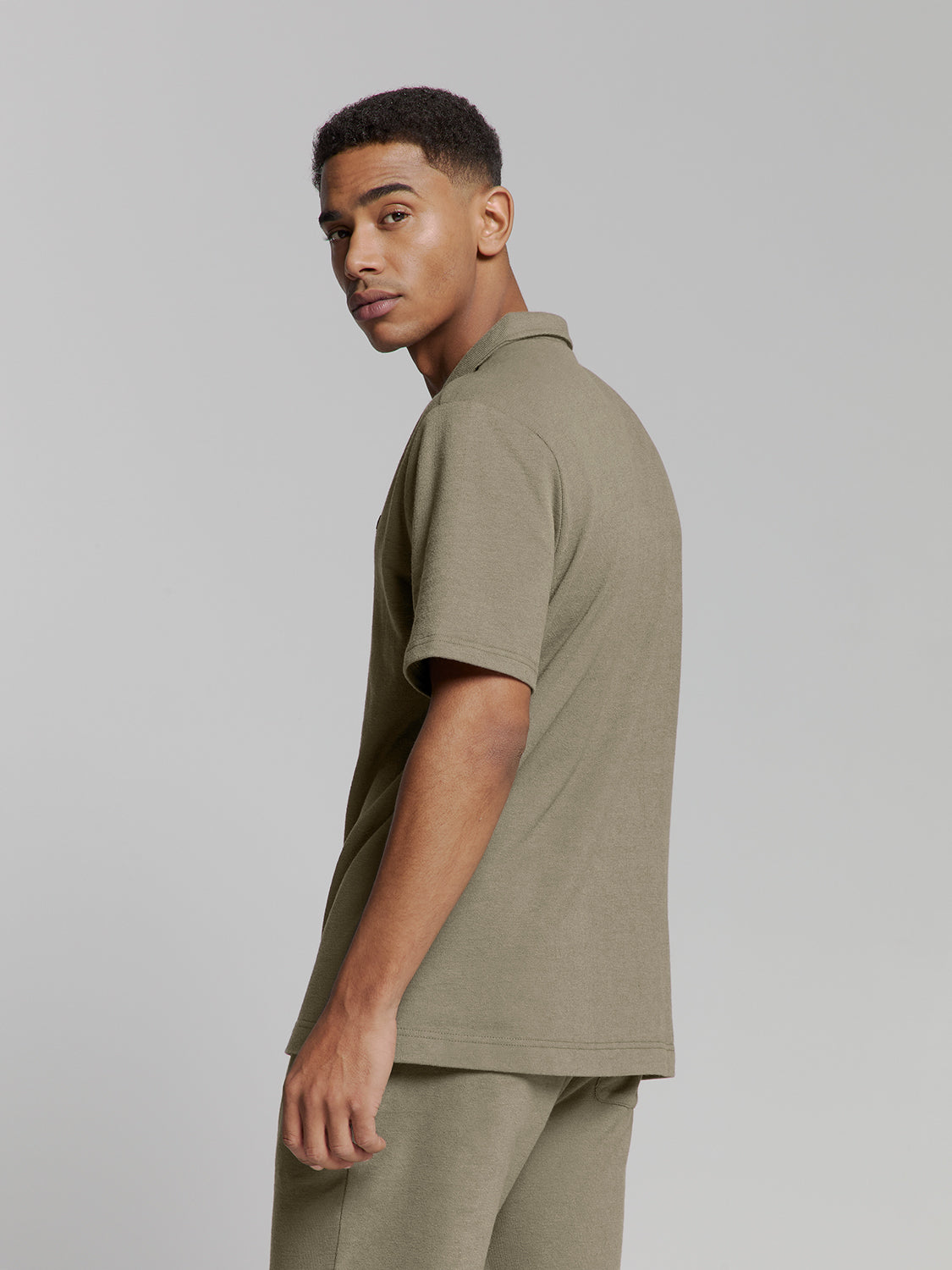 Jersey shirt | Dark Moss