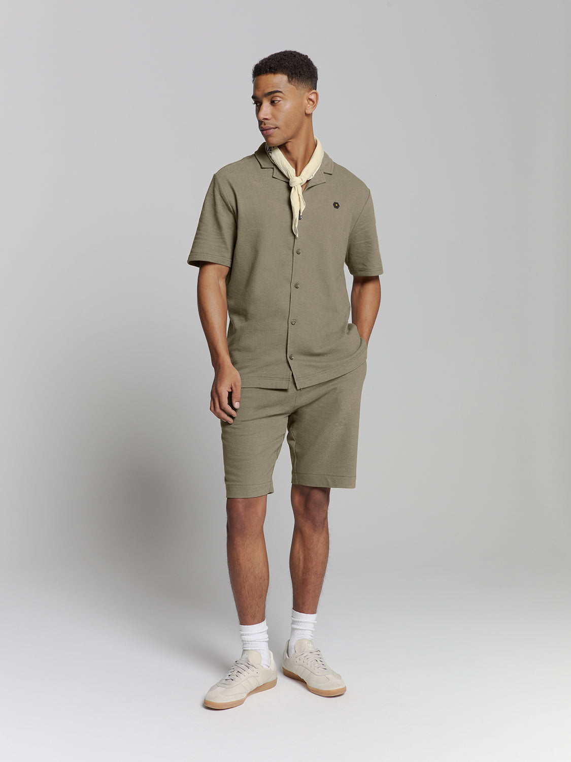 Jersey shirt | Dark Moss