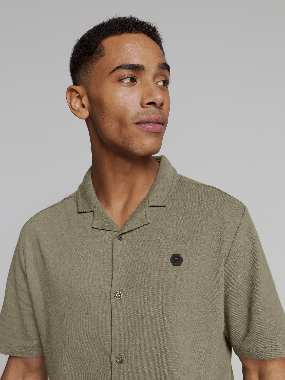 Jersey shirt | Dark Moss