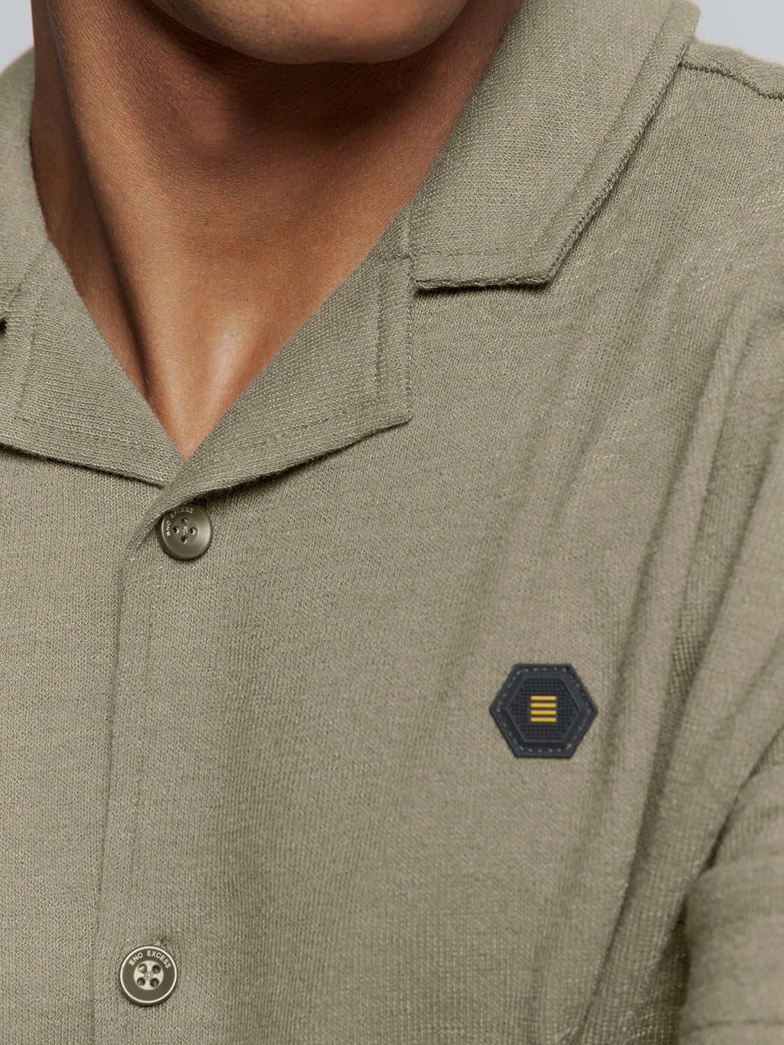 Jersey shirt | Dark Moss