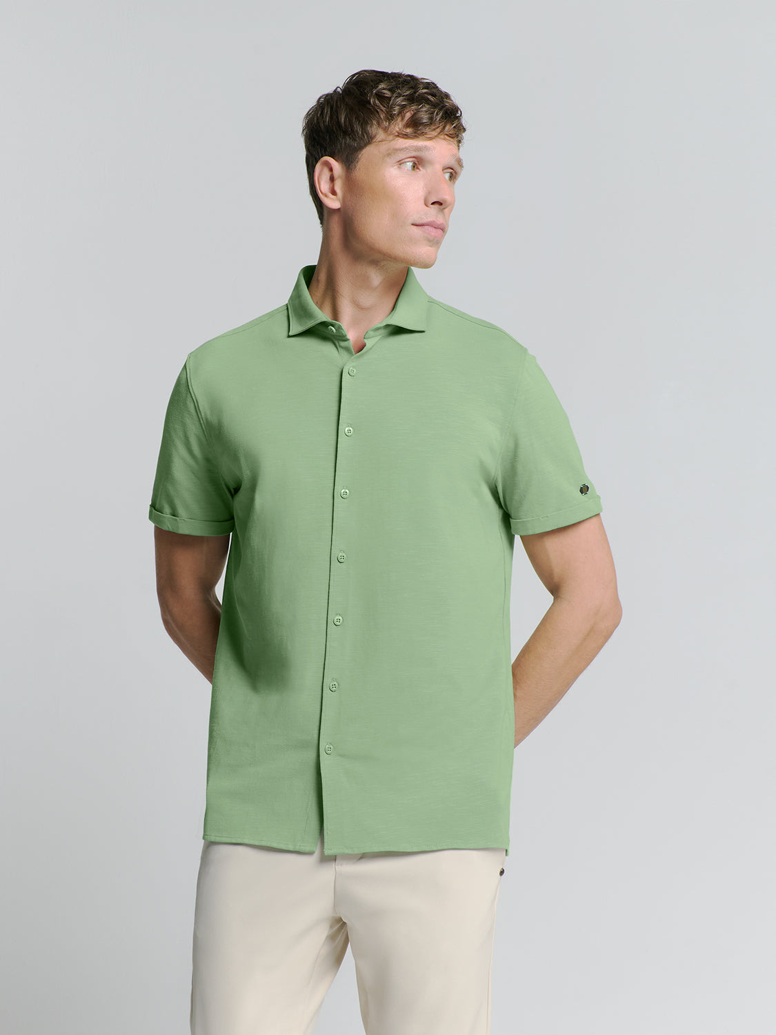 Jersey shirt | Green