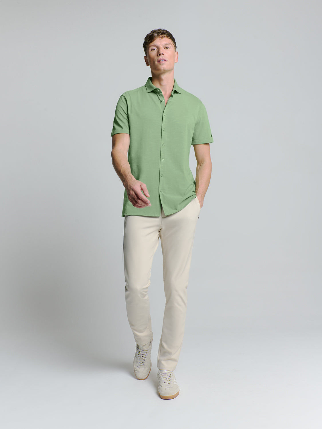 Jersey shirt | Green