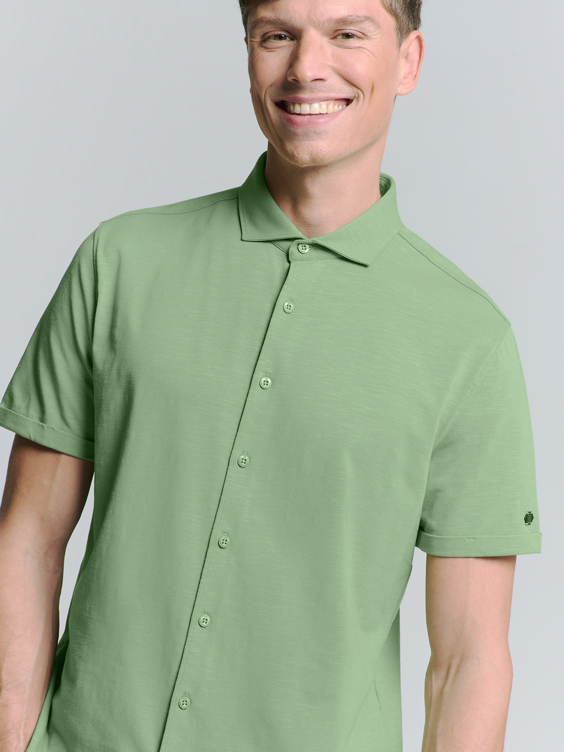 Jersey shirt | Green