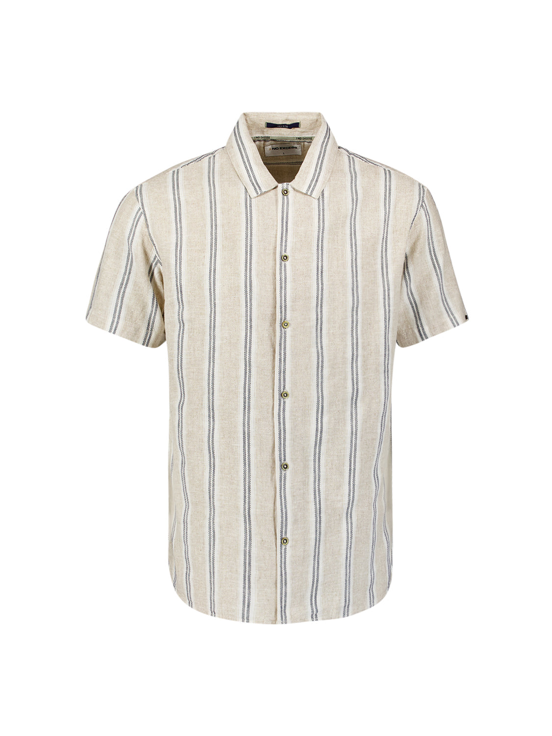 Linen shirt | Cement