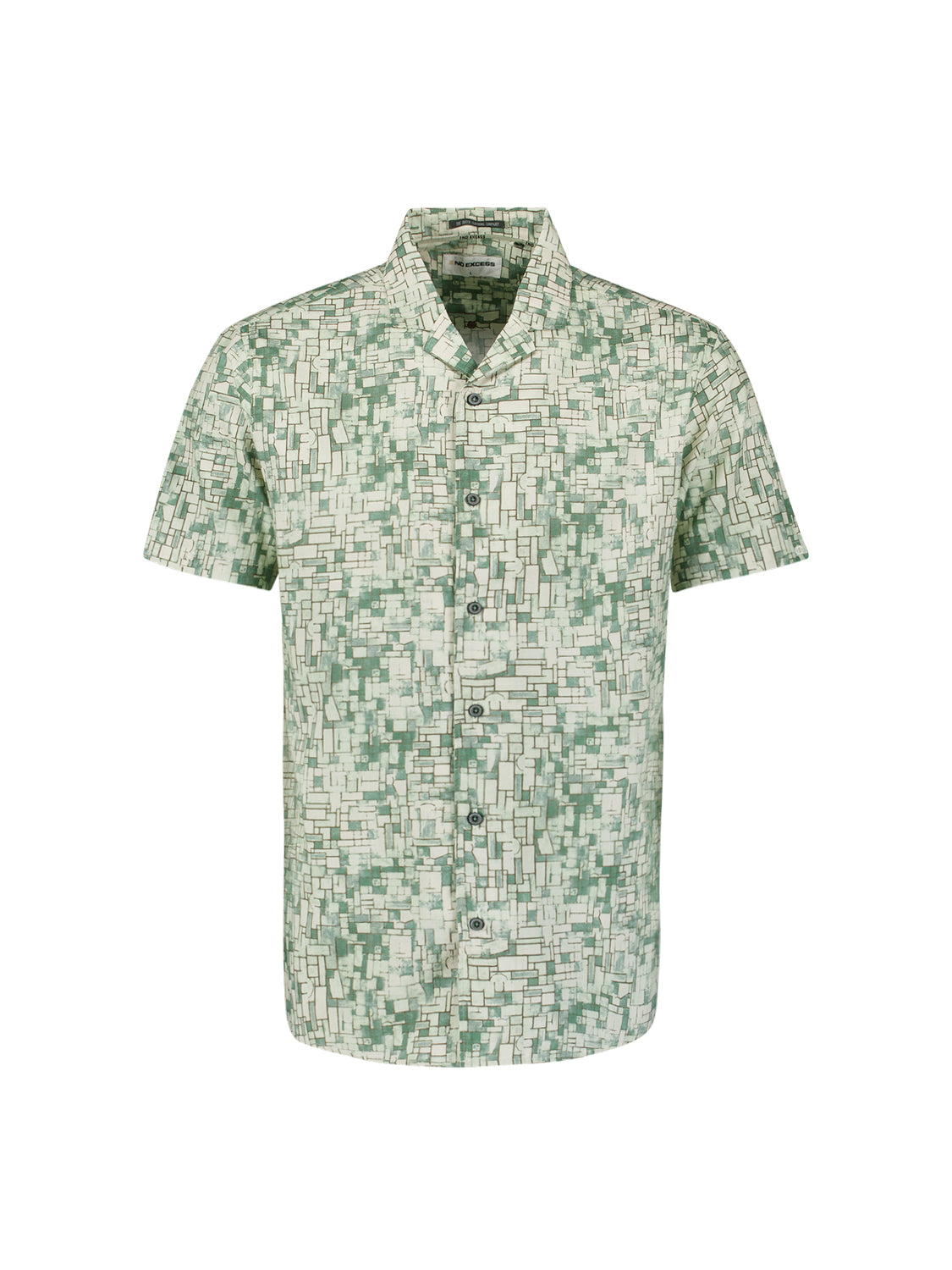 Printed shirt | Green