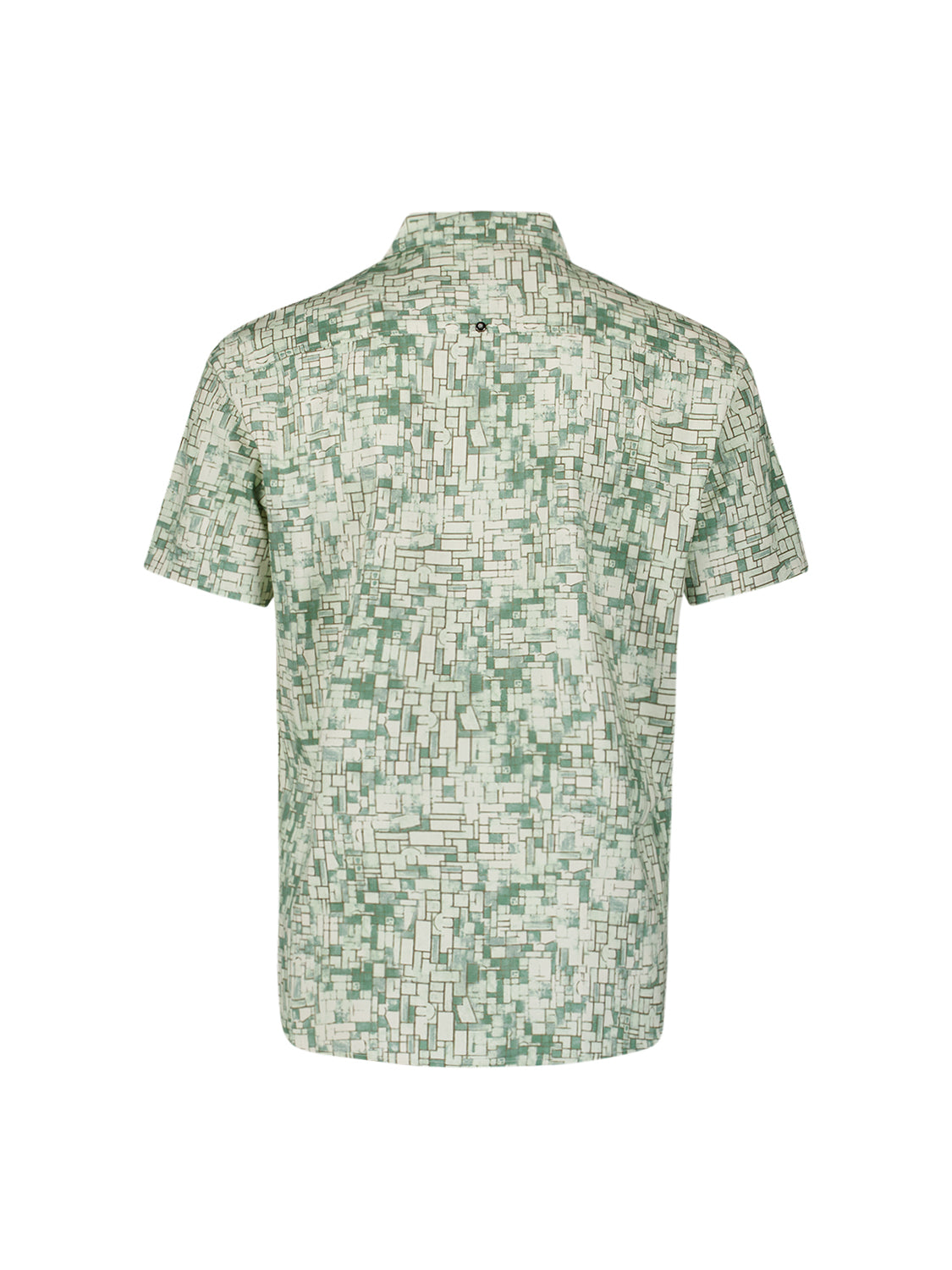 Printed shirt | Green