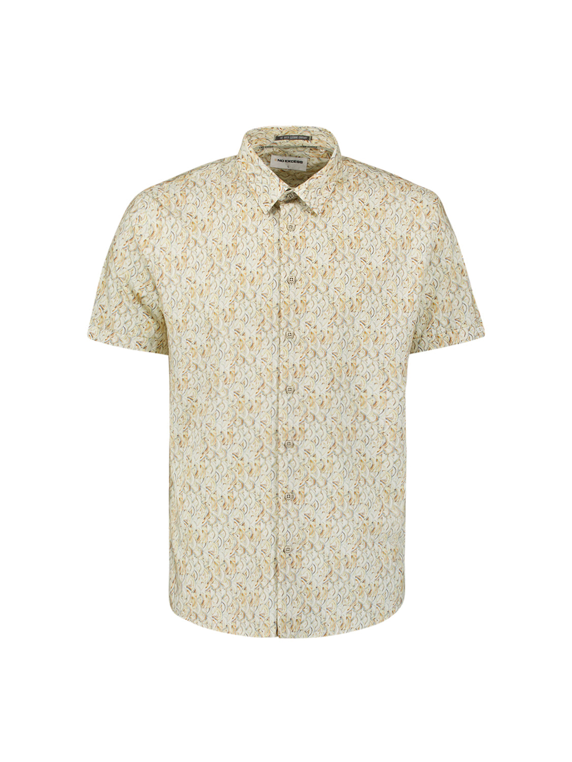 Printed shirt | Yellow