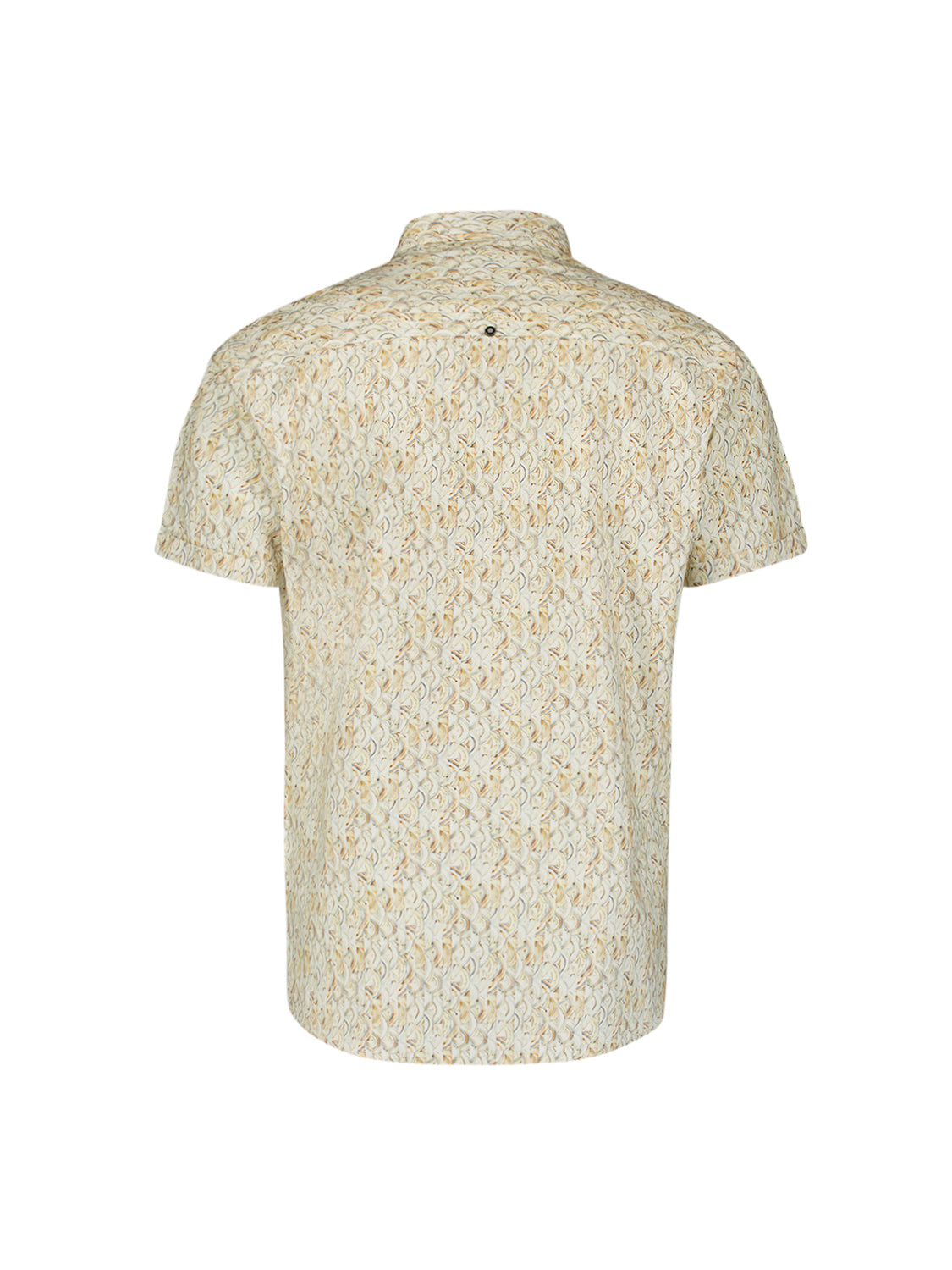 Printed shirt | Yellow