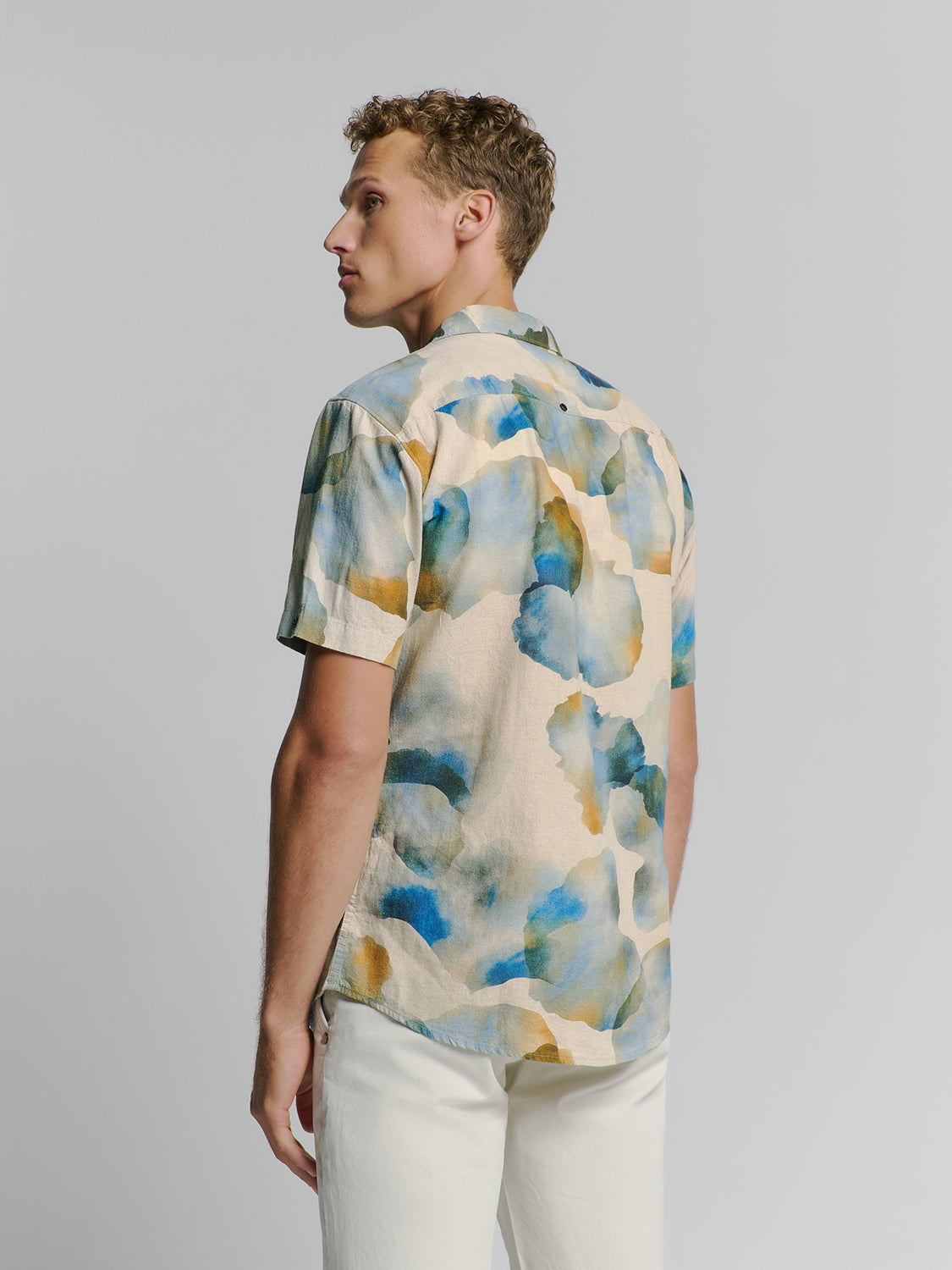 Printed shirt | Blue