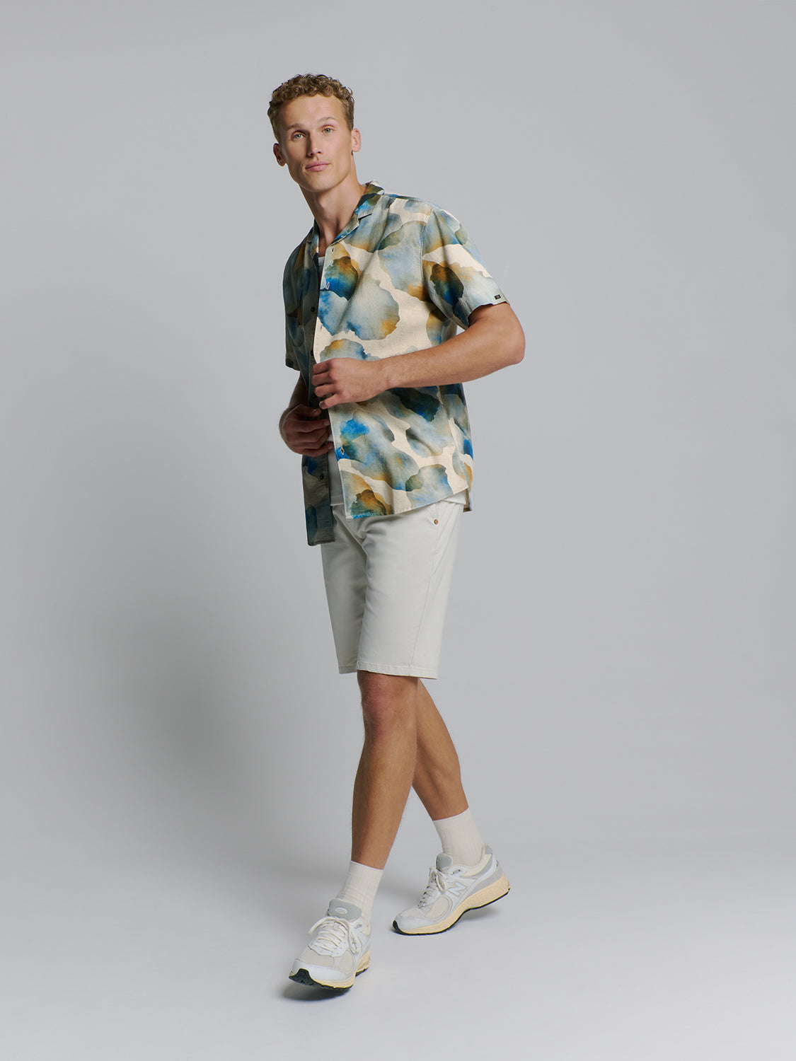 Printed shirt | Blue