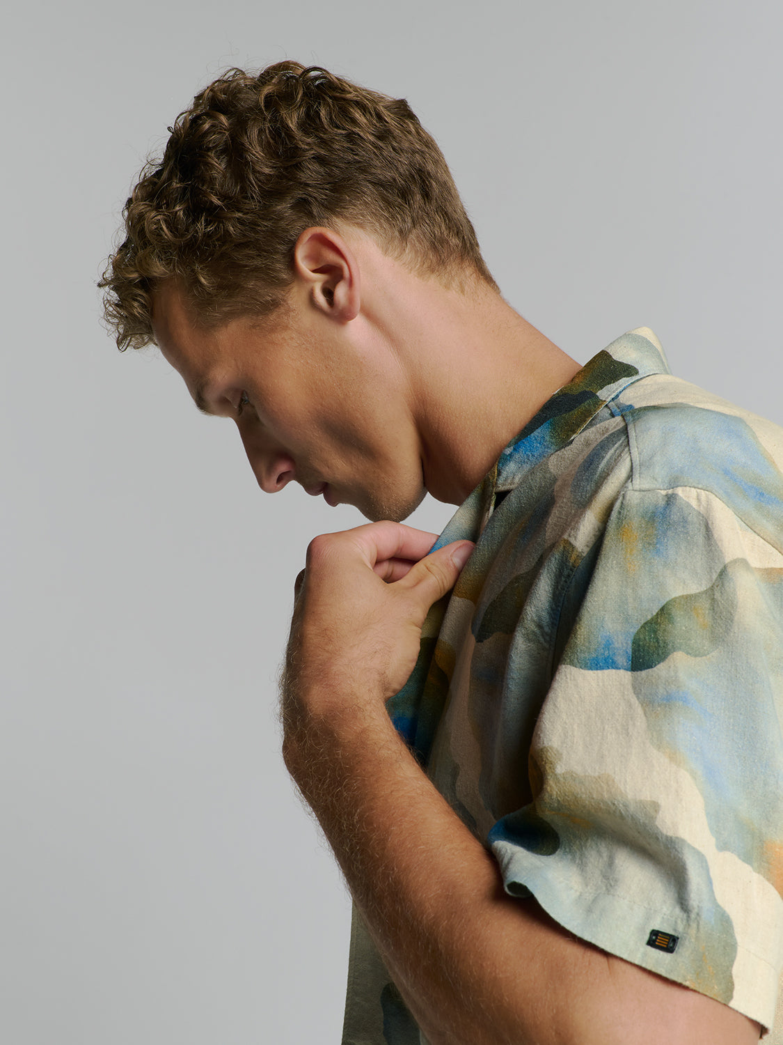 Printed shirt | Blue