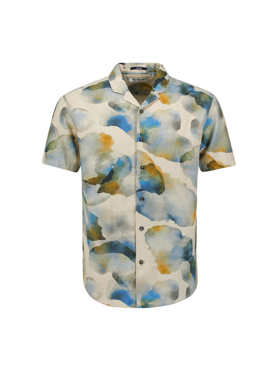 Printed shirt | Blue