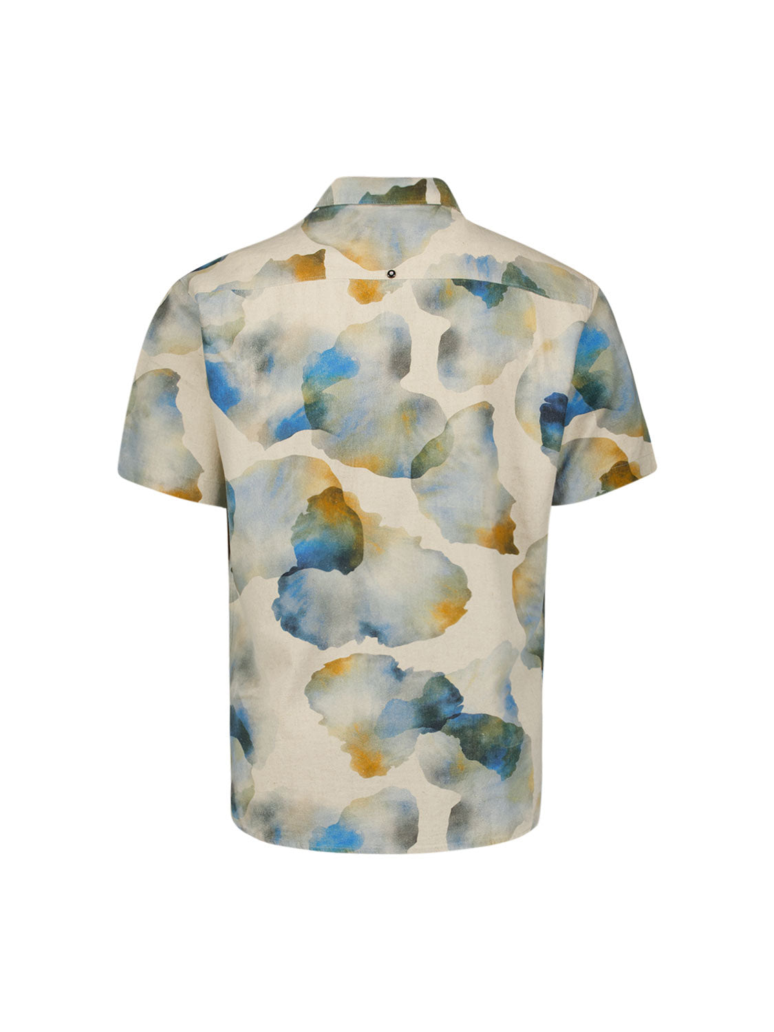 Printed shirt | Blue