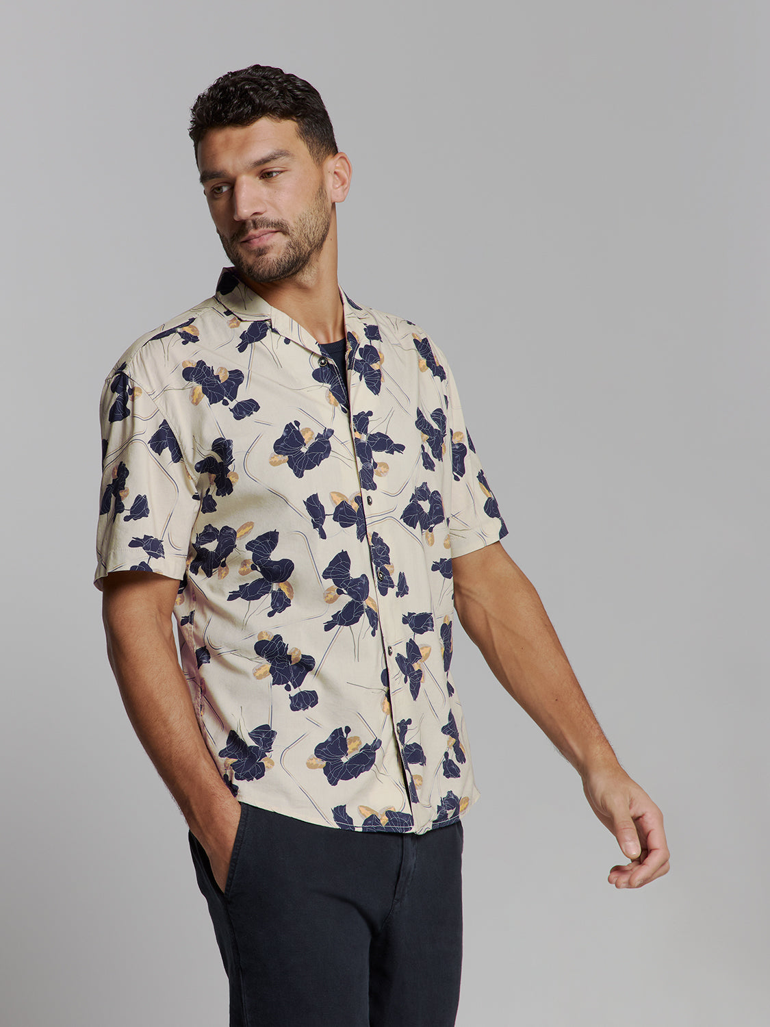 Printed shirt | Cement