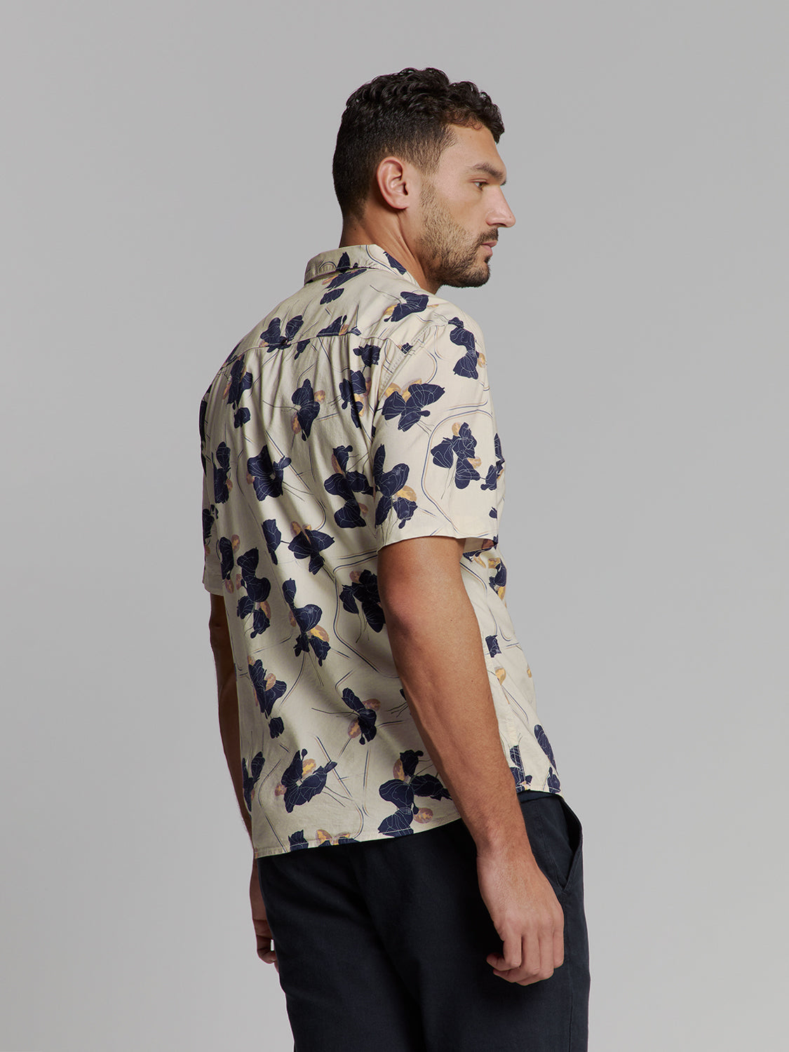 Printed shirt | Cement