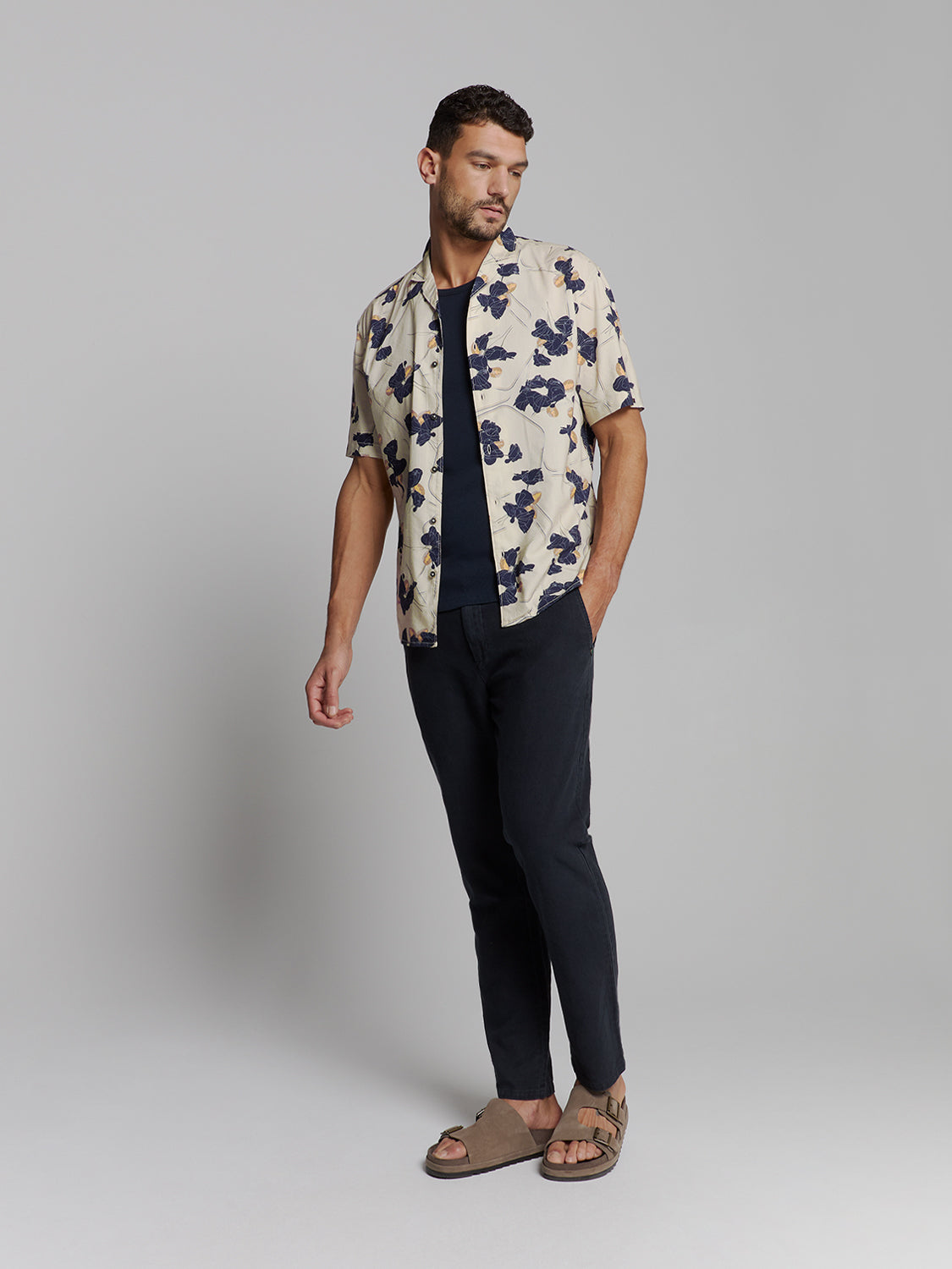 Printed shirt | Cement