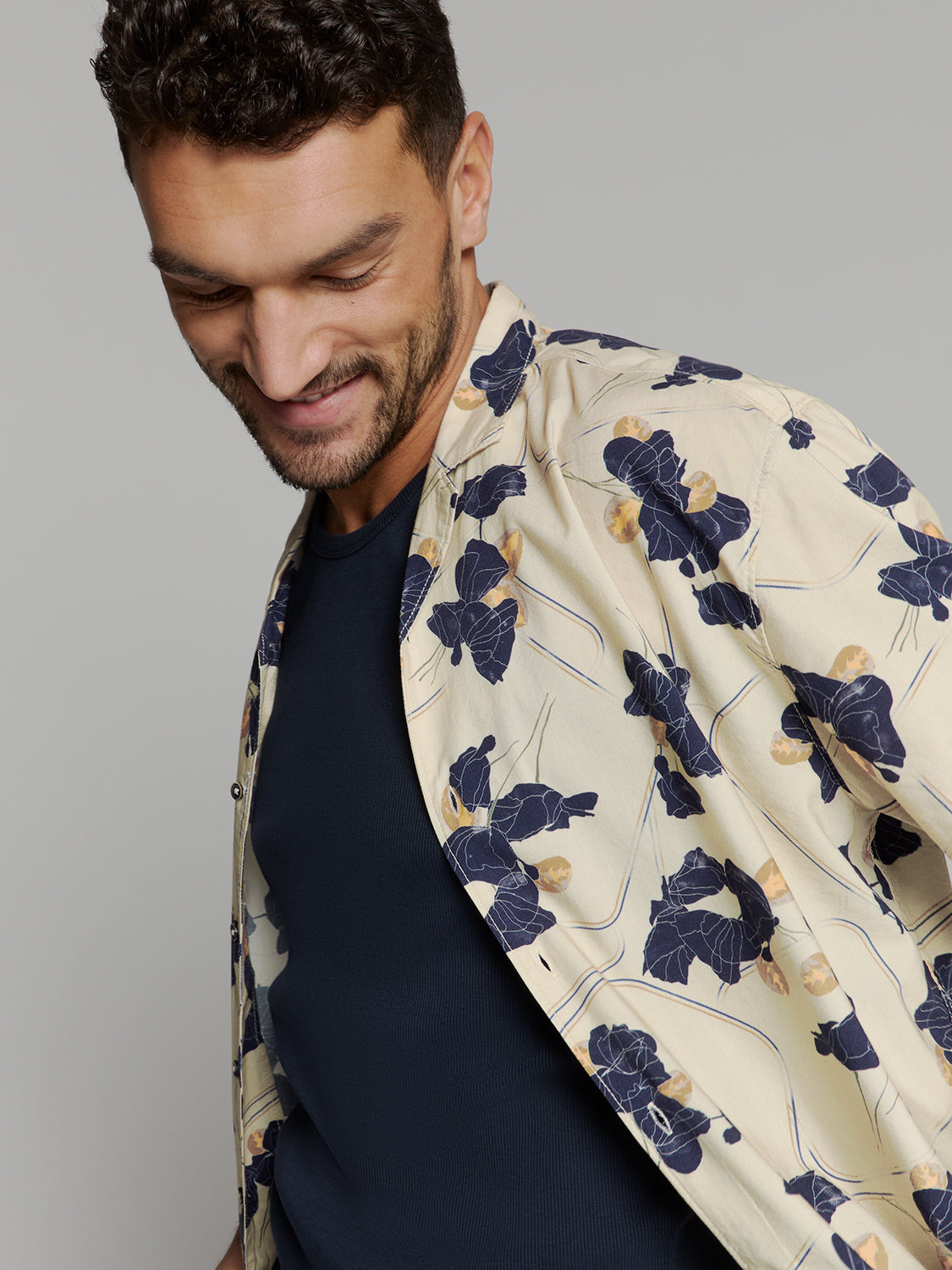 Printed shirt | Cement