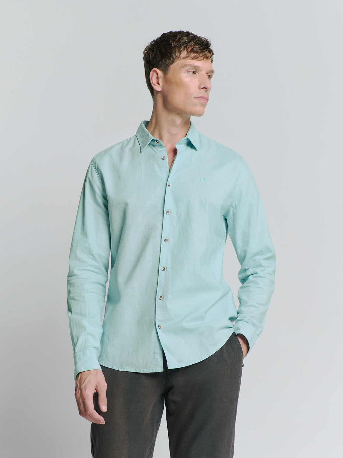 linen shirt | Ice