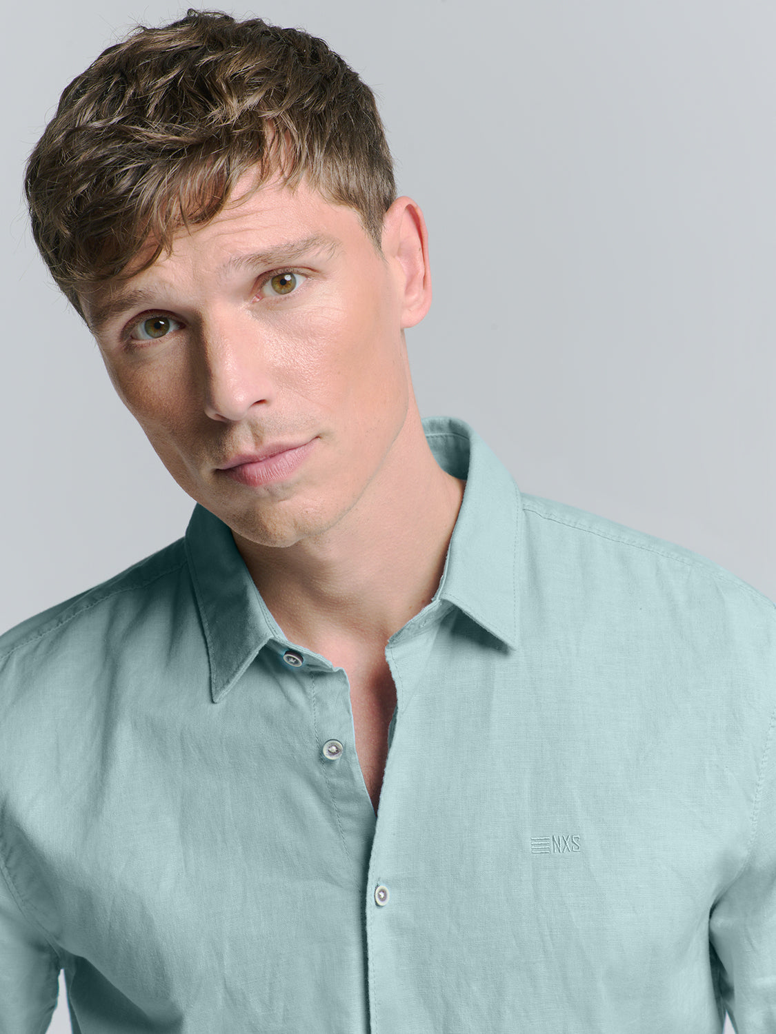 linen shirt | Ice