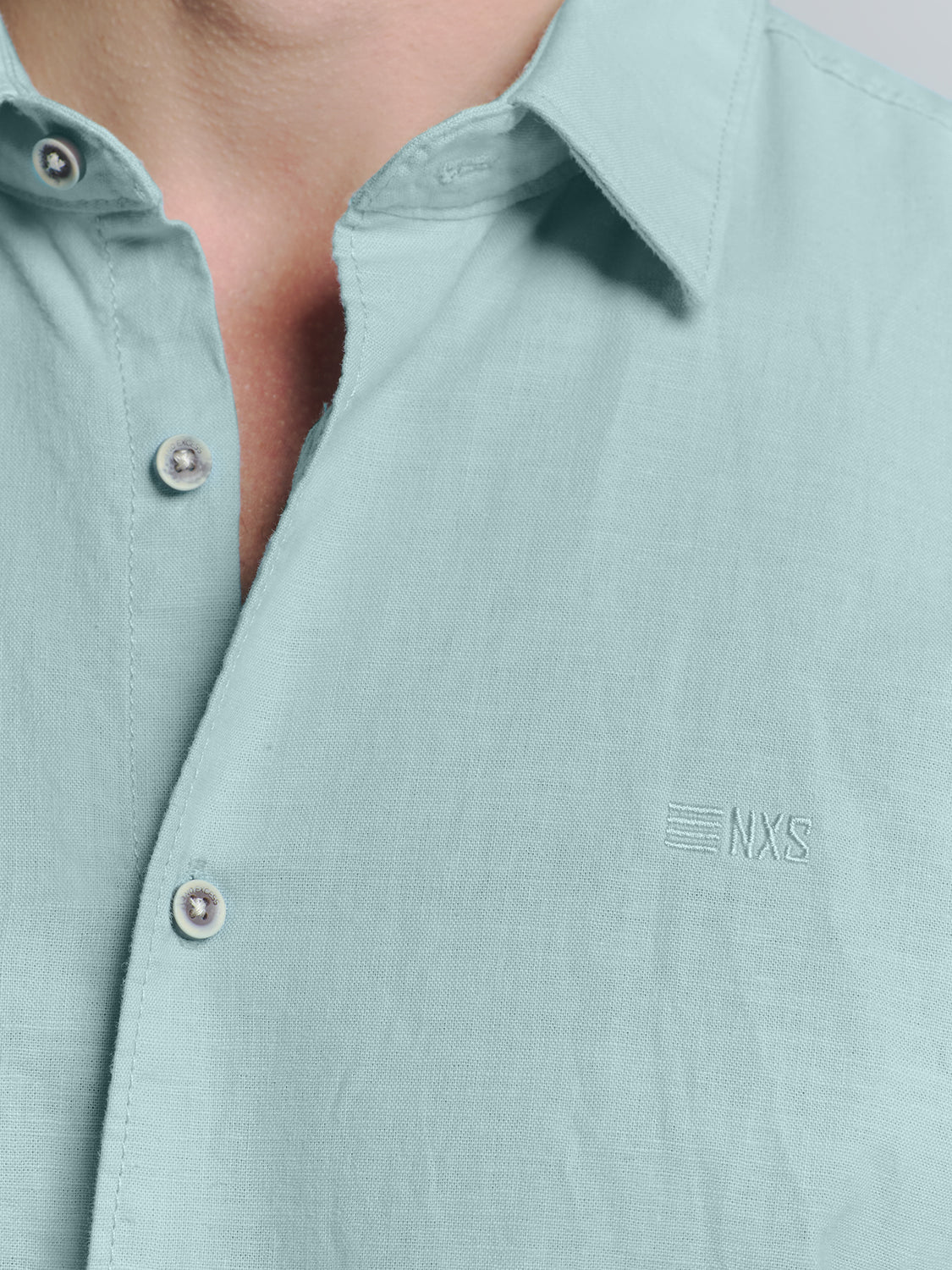 linen shirt | Ice
