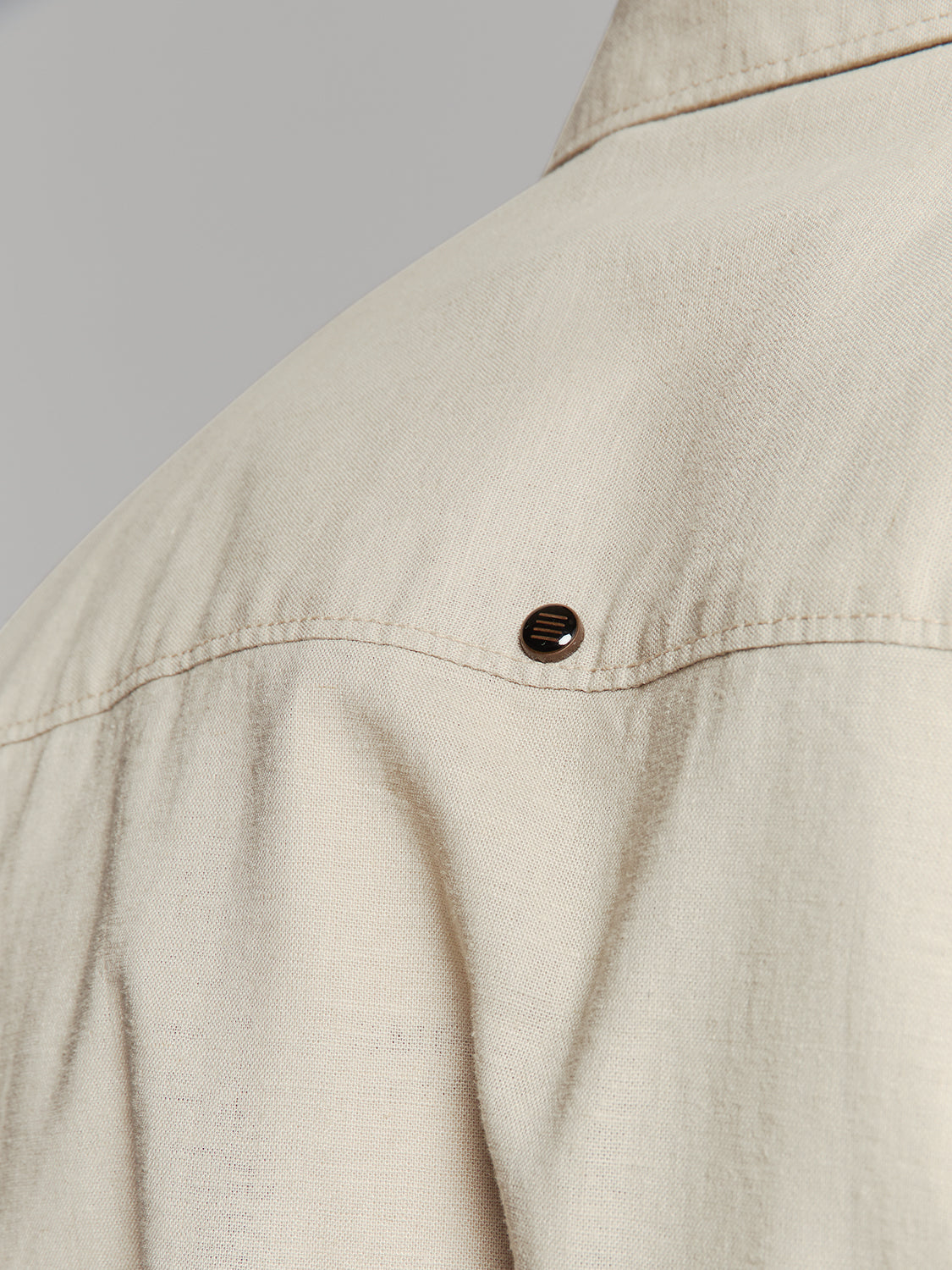 linen shirt | Light Desert