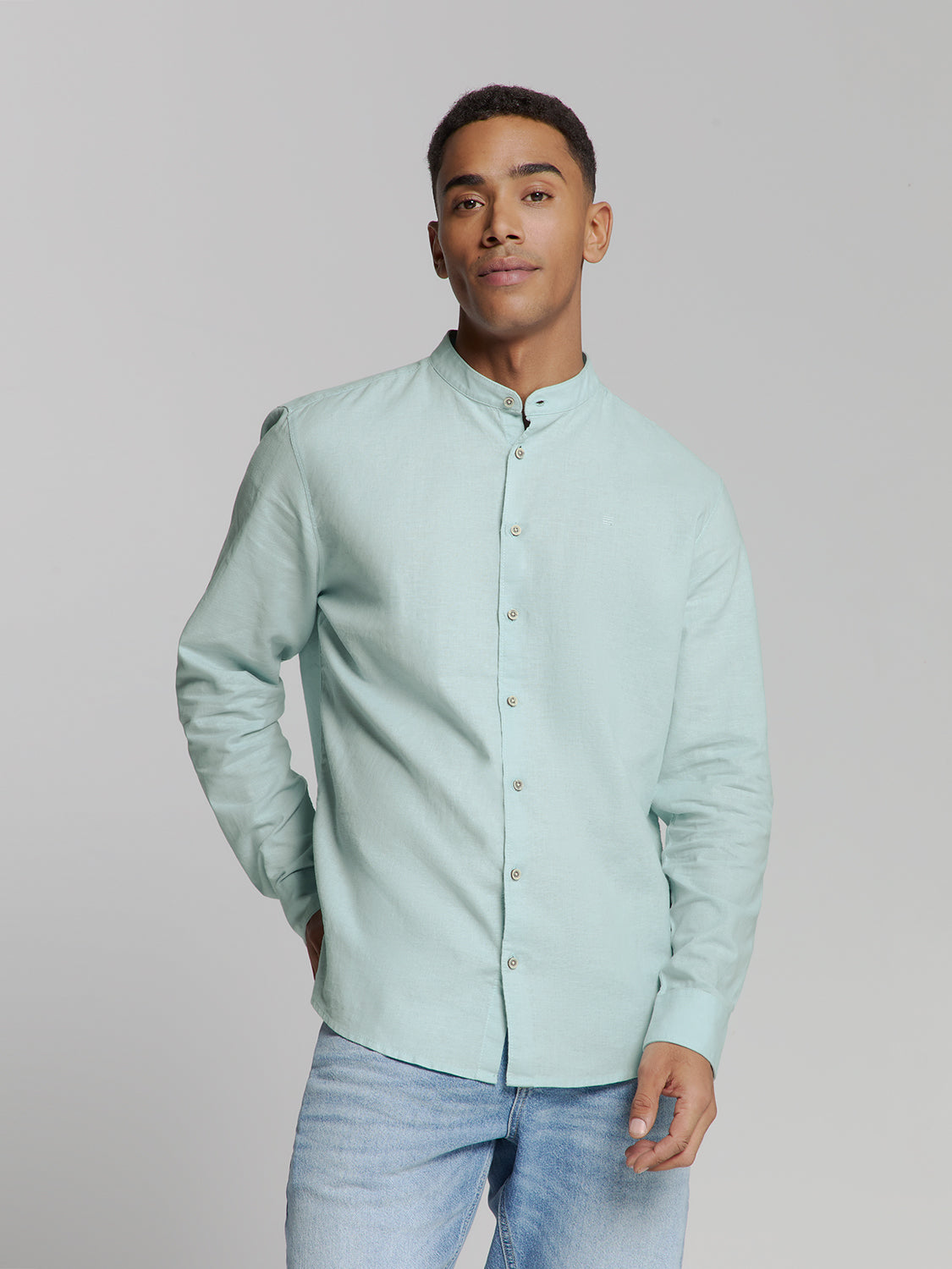 linen shirt | Ice