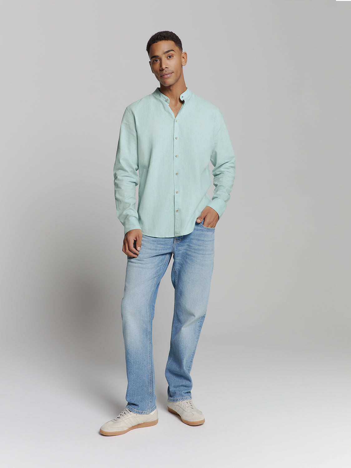 linen shirt | Ice