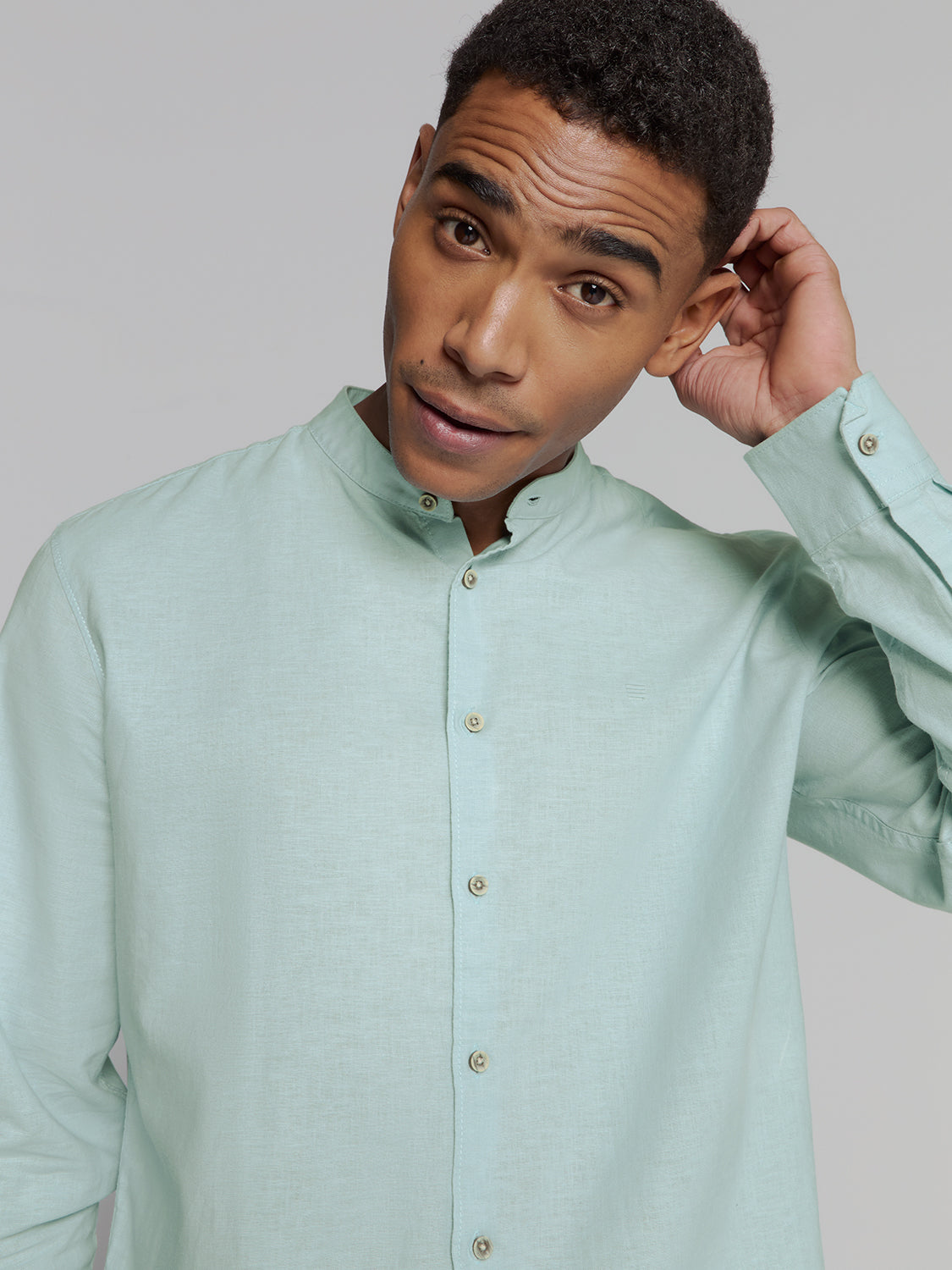 linen shirt | Ice