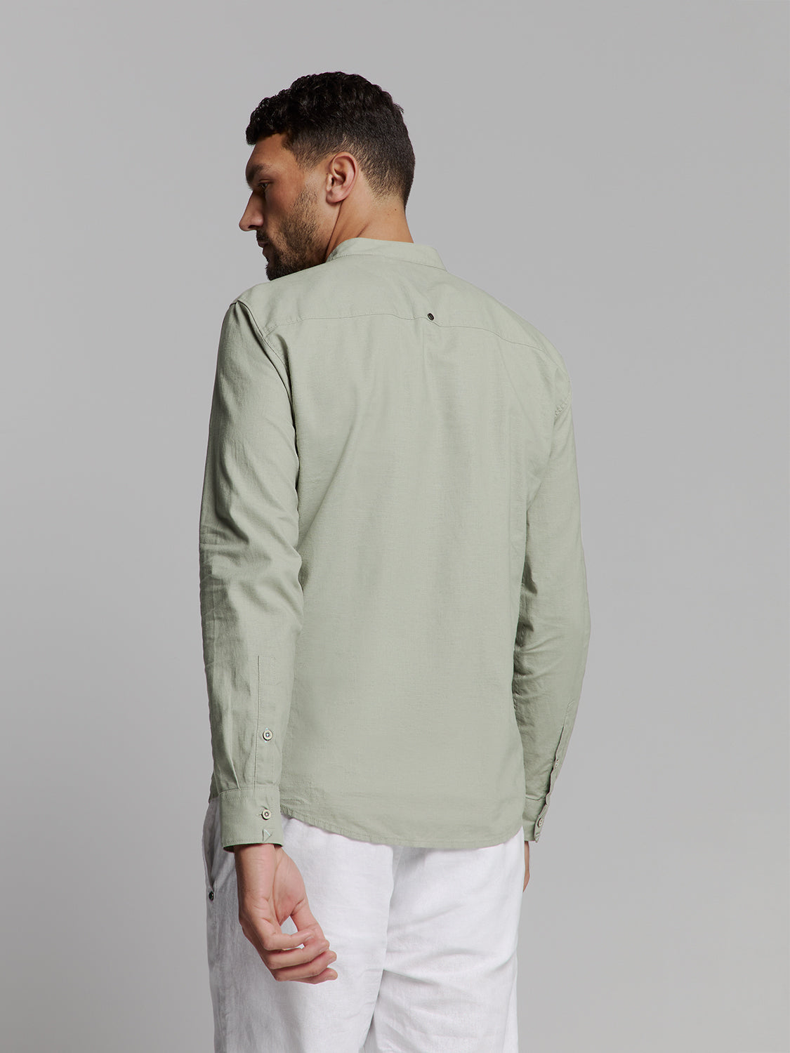 linen shirt | Light Army