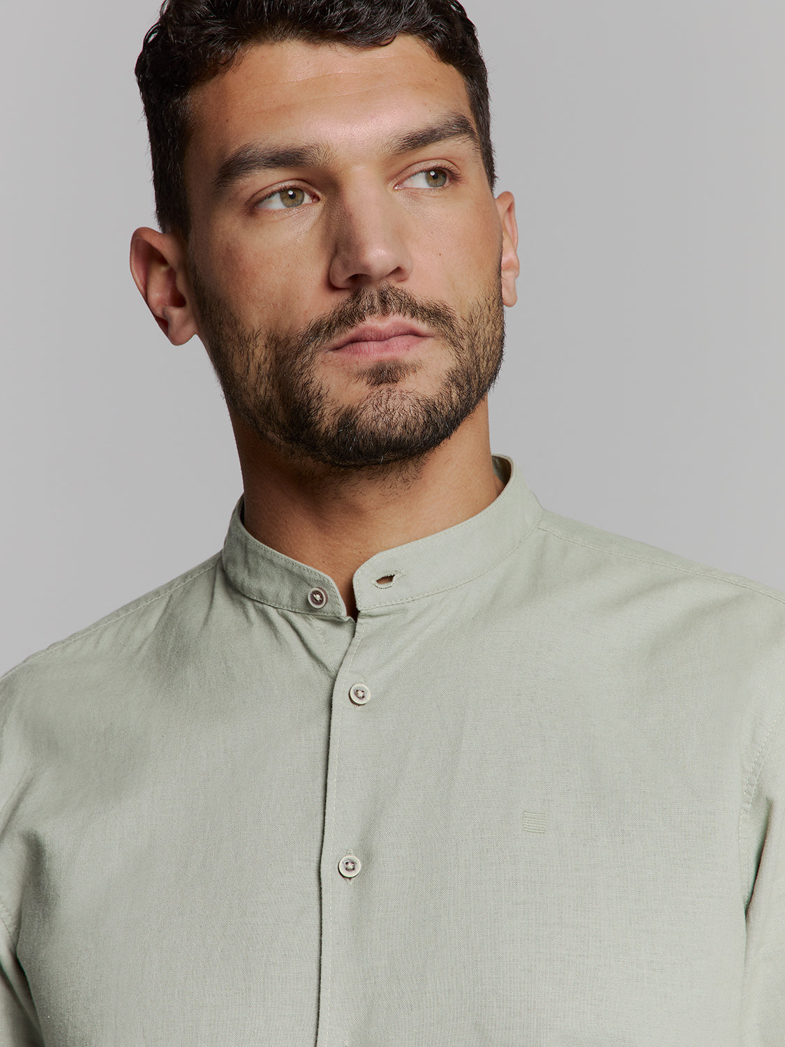 linen shirt | Light Army