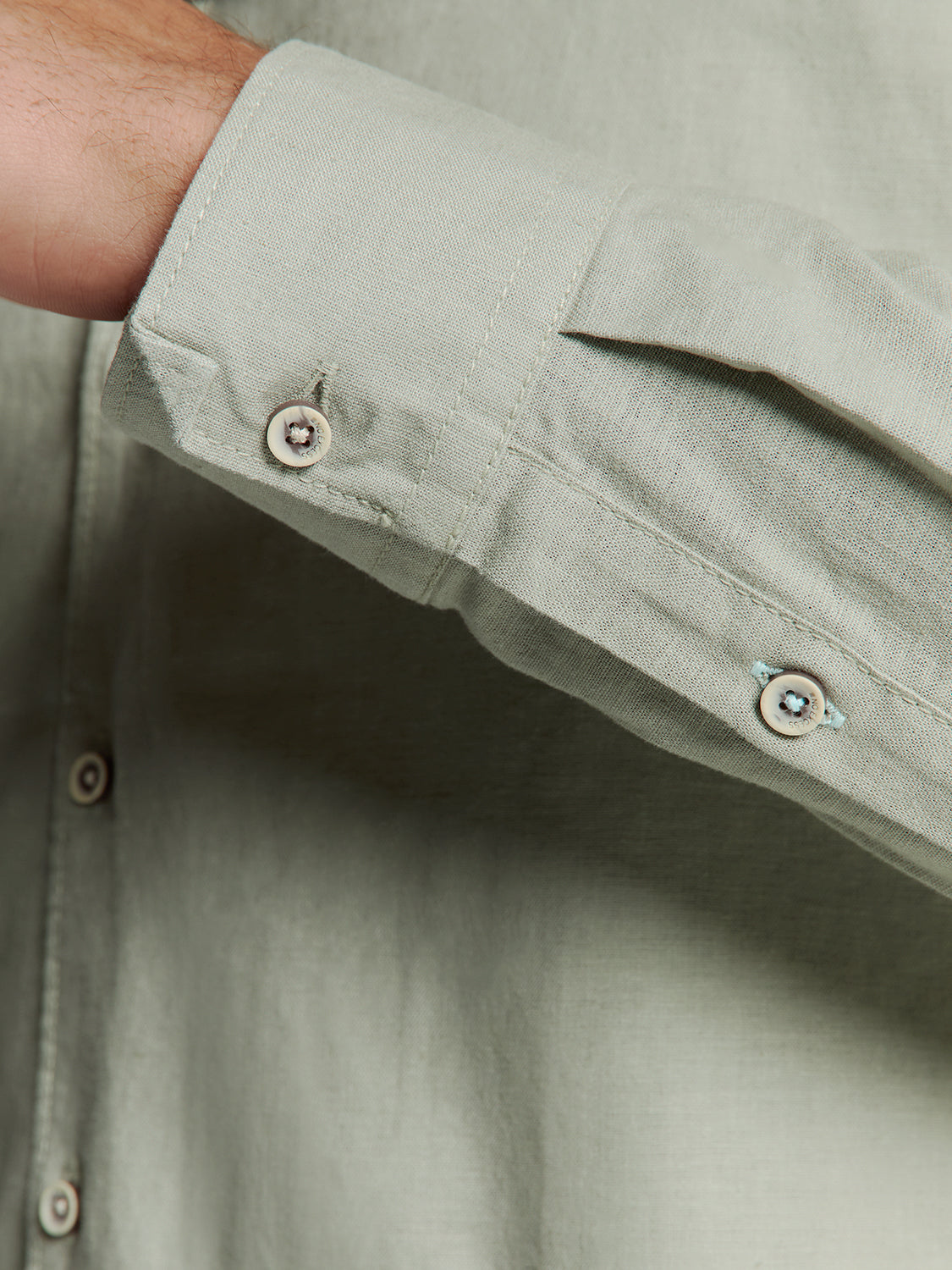 linen shirt | Light Army