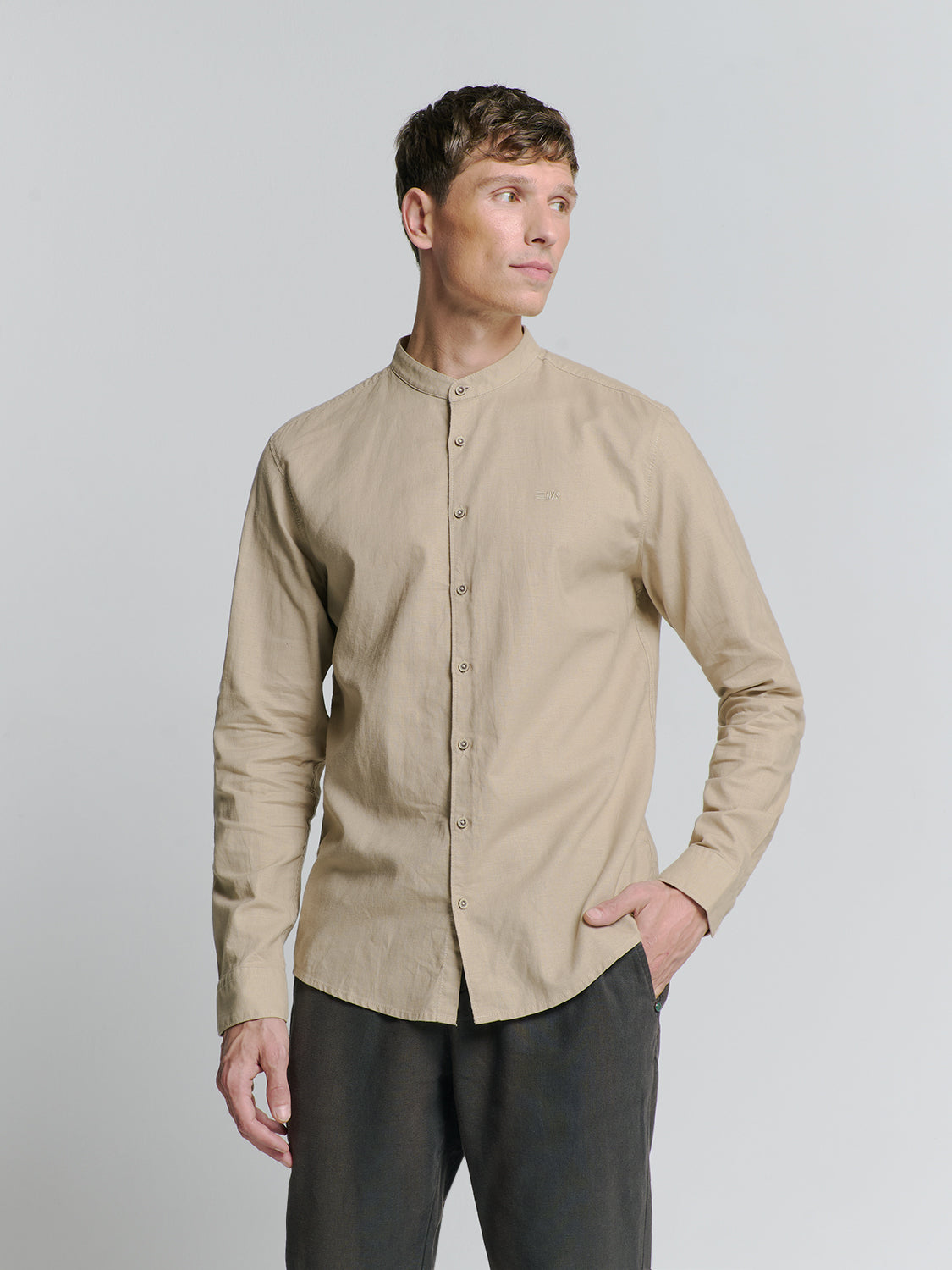 linen shirt | Light Desert