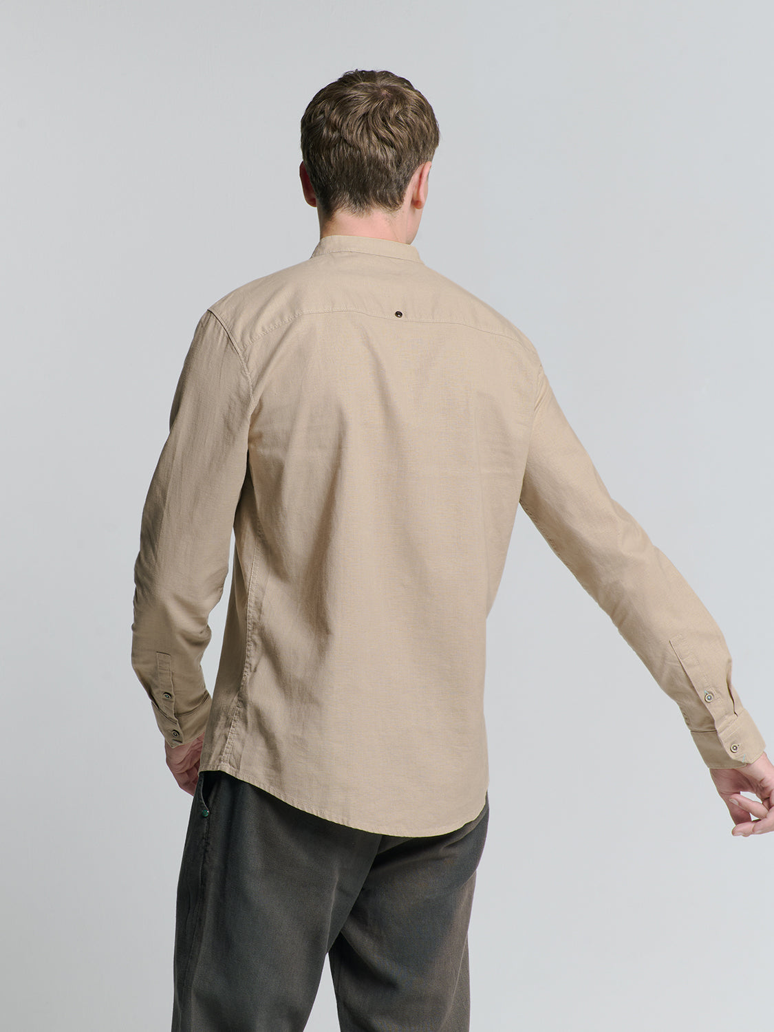 linen shirt | Light Desert