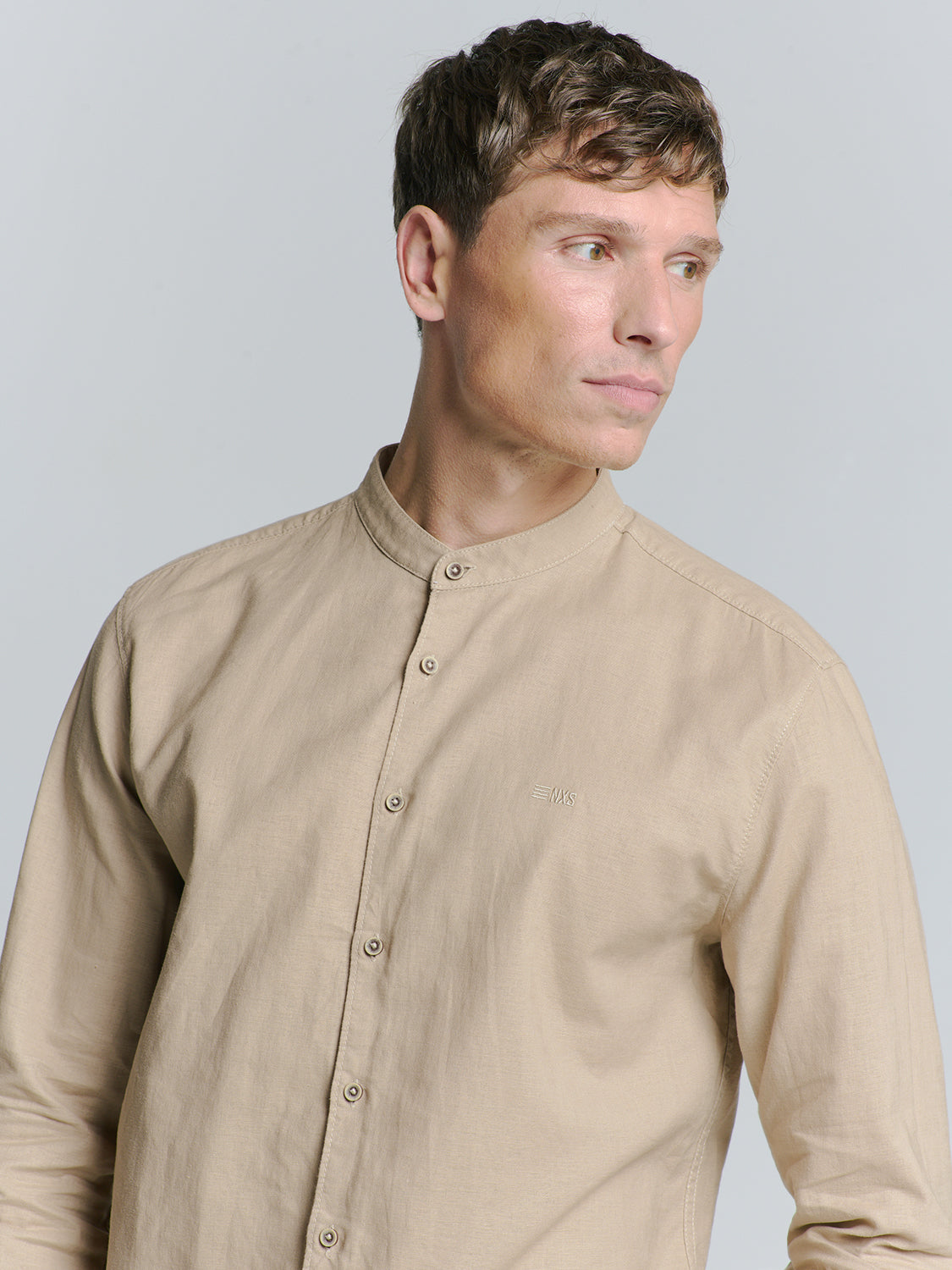 linen shirt | Light Desert