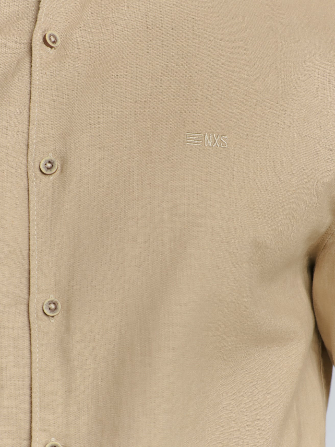 linen shirt | Light Desert