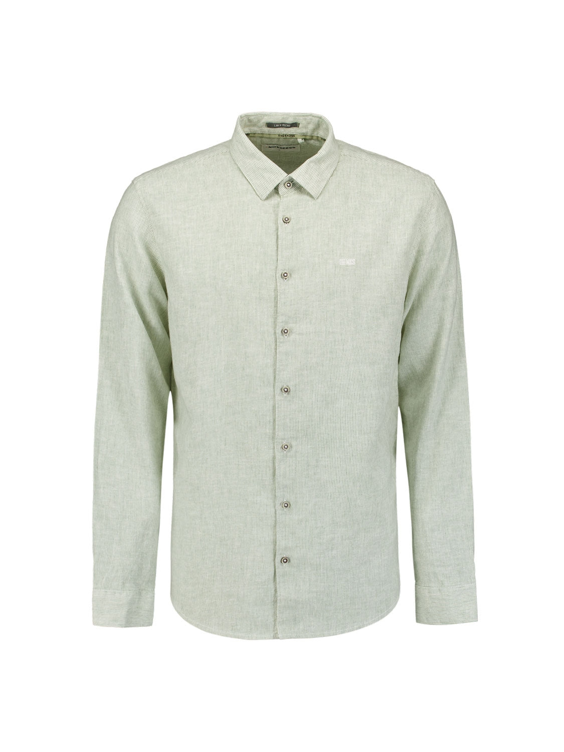 Linen shirt | Green