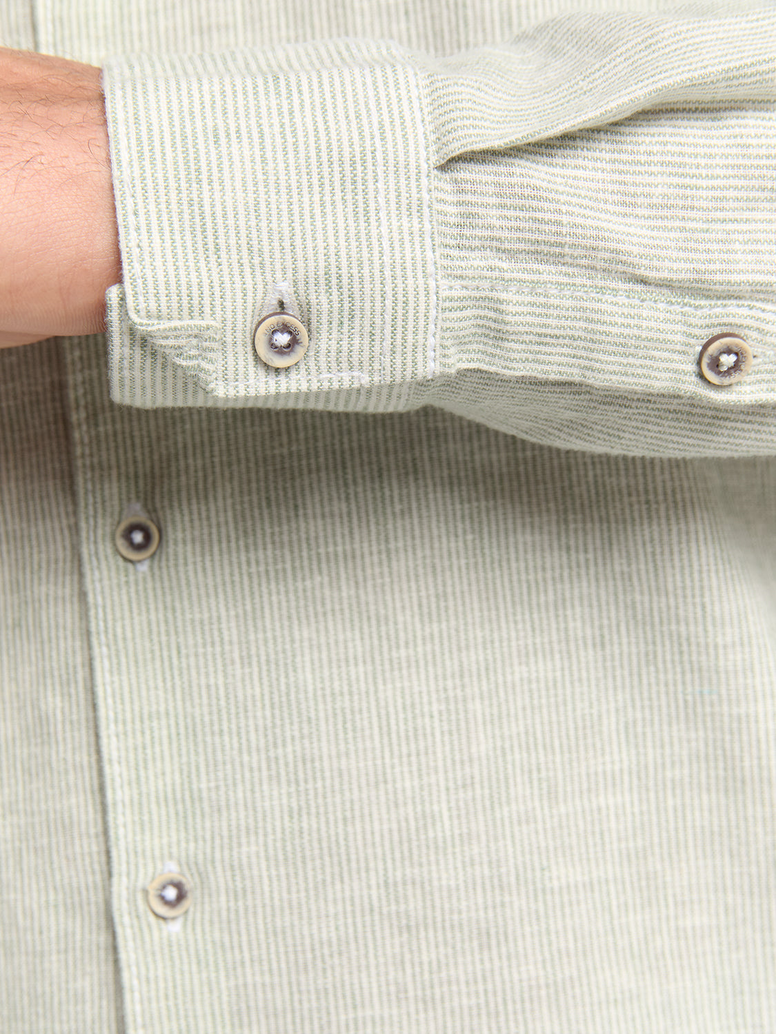 Linen shirt | Green