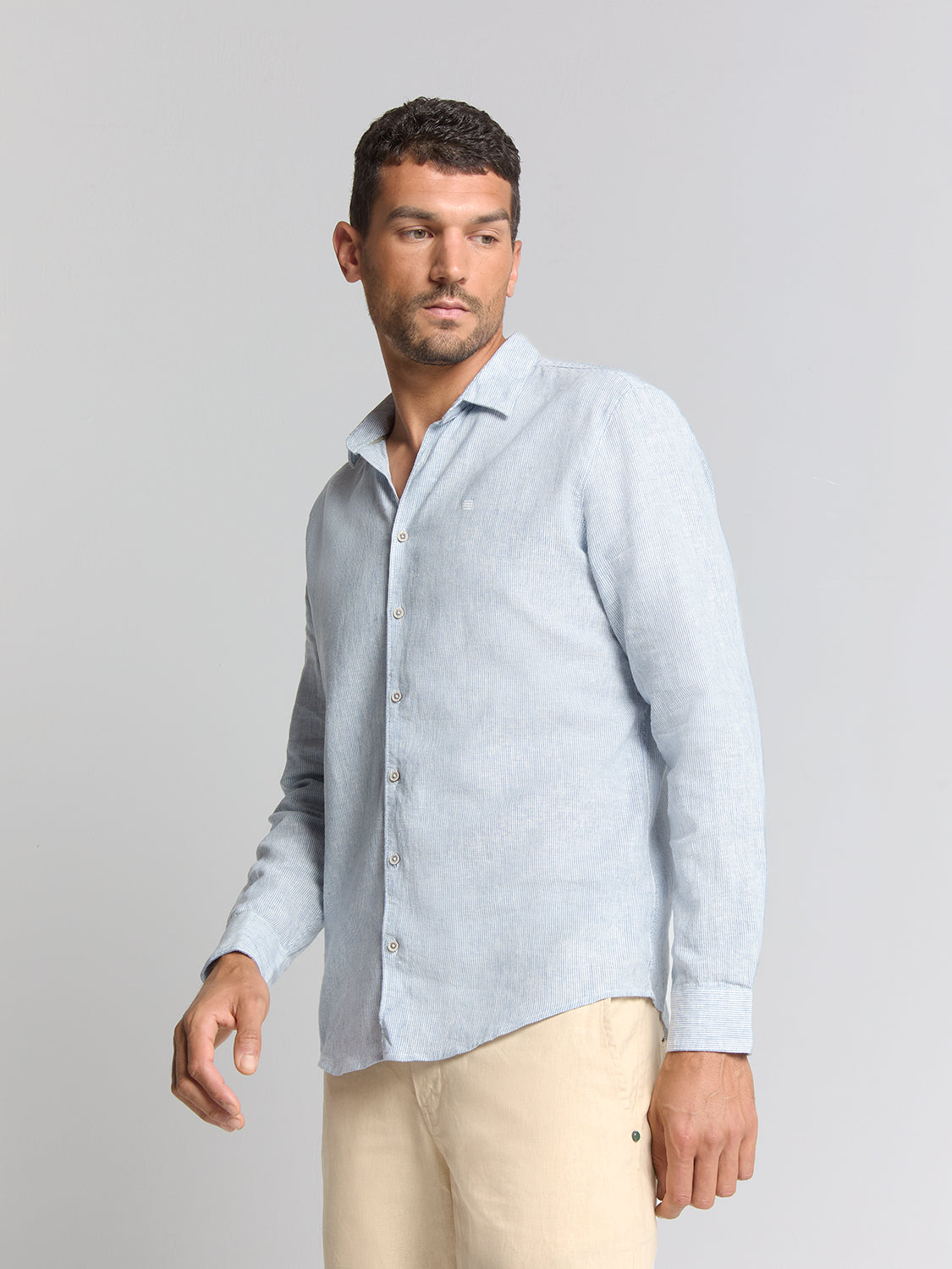 Linen shirt | Cloud