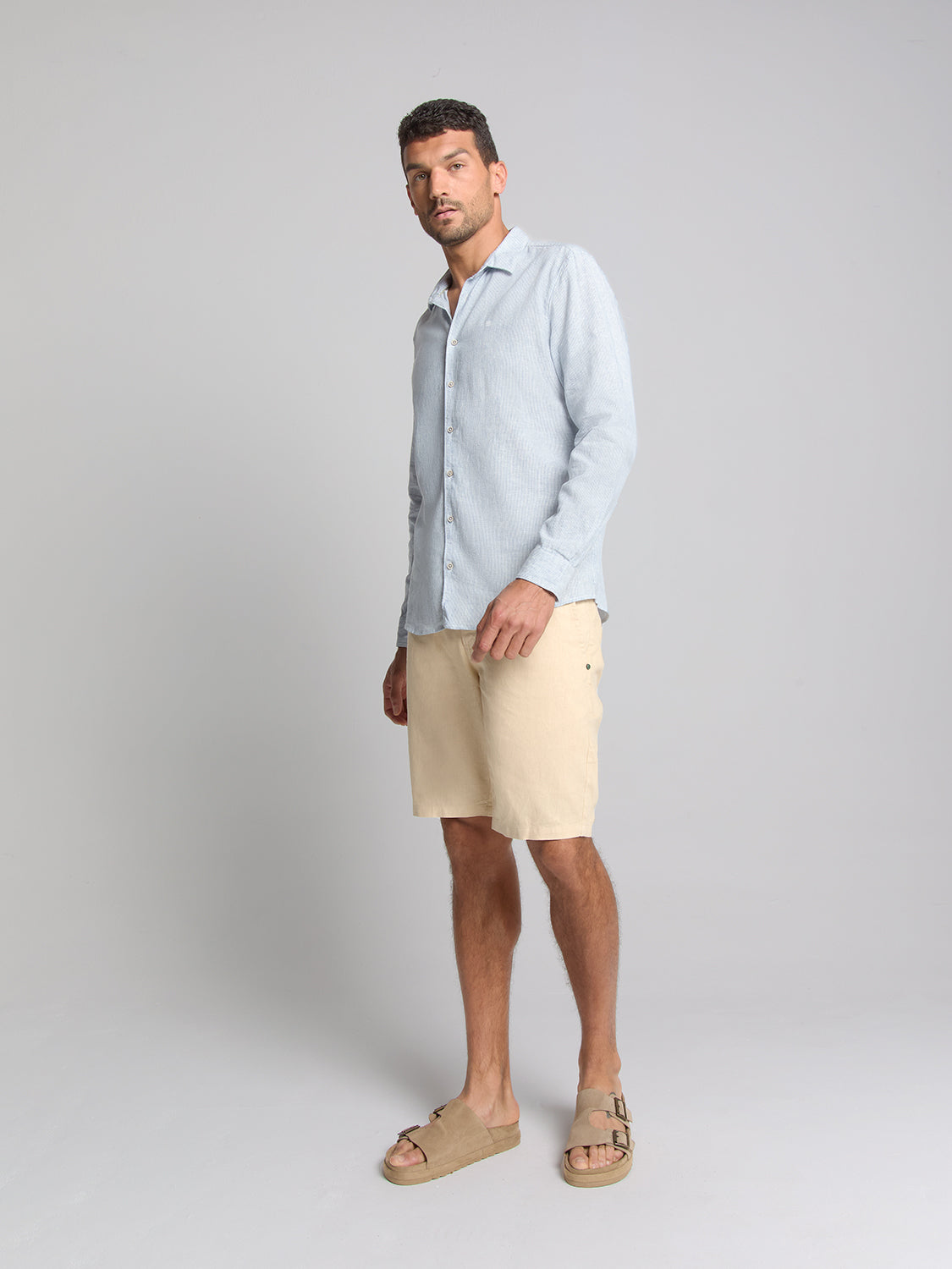 Linen shirt | Cloud
