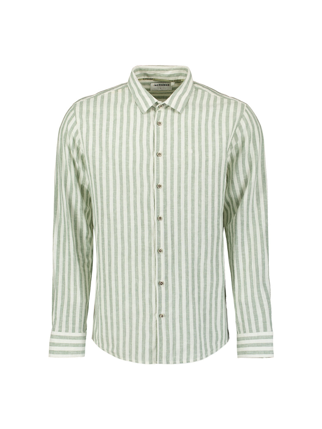 Linen shirt | Green