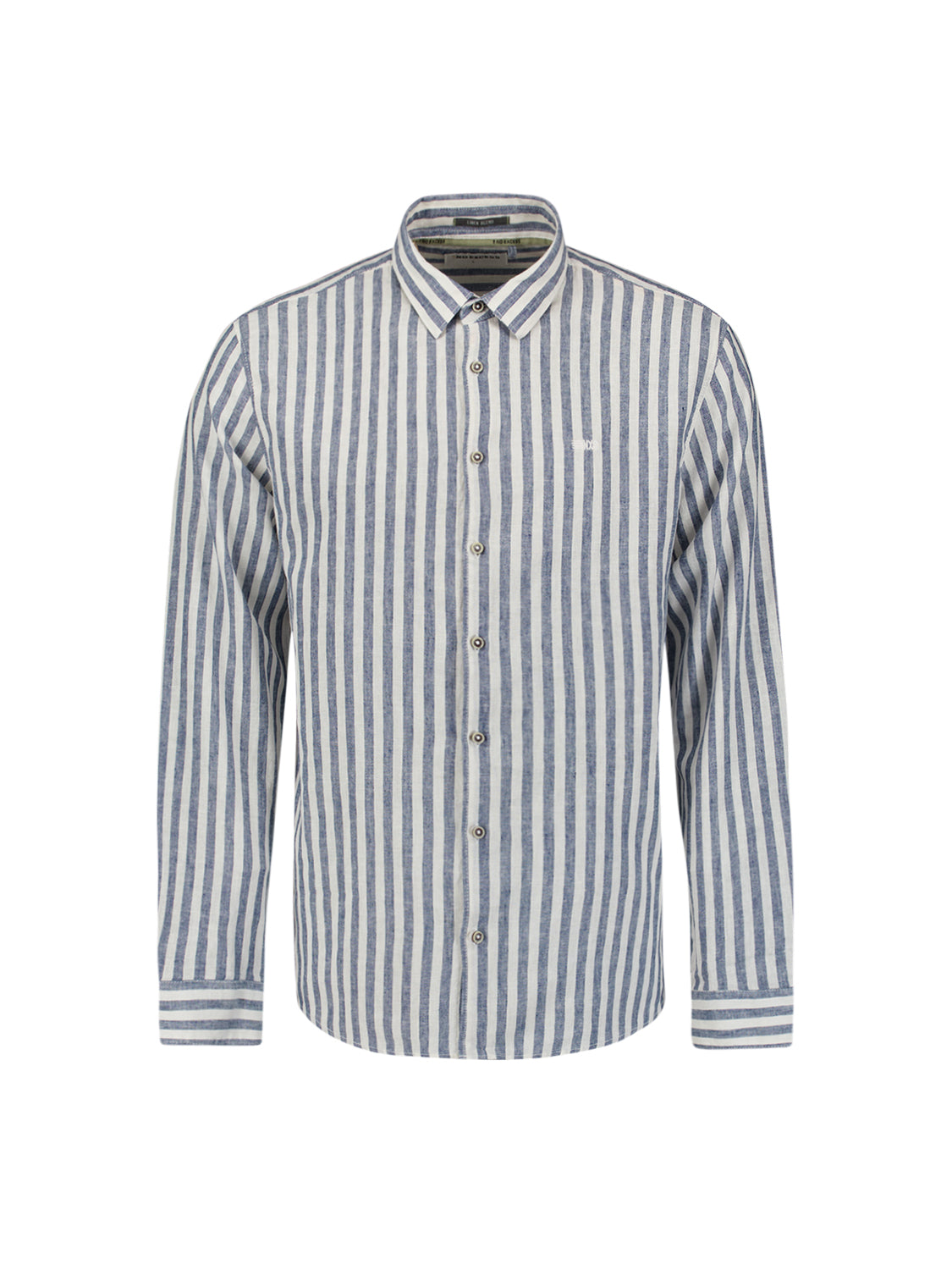 Linen shirt | Indigo Blue