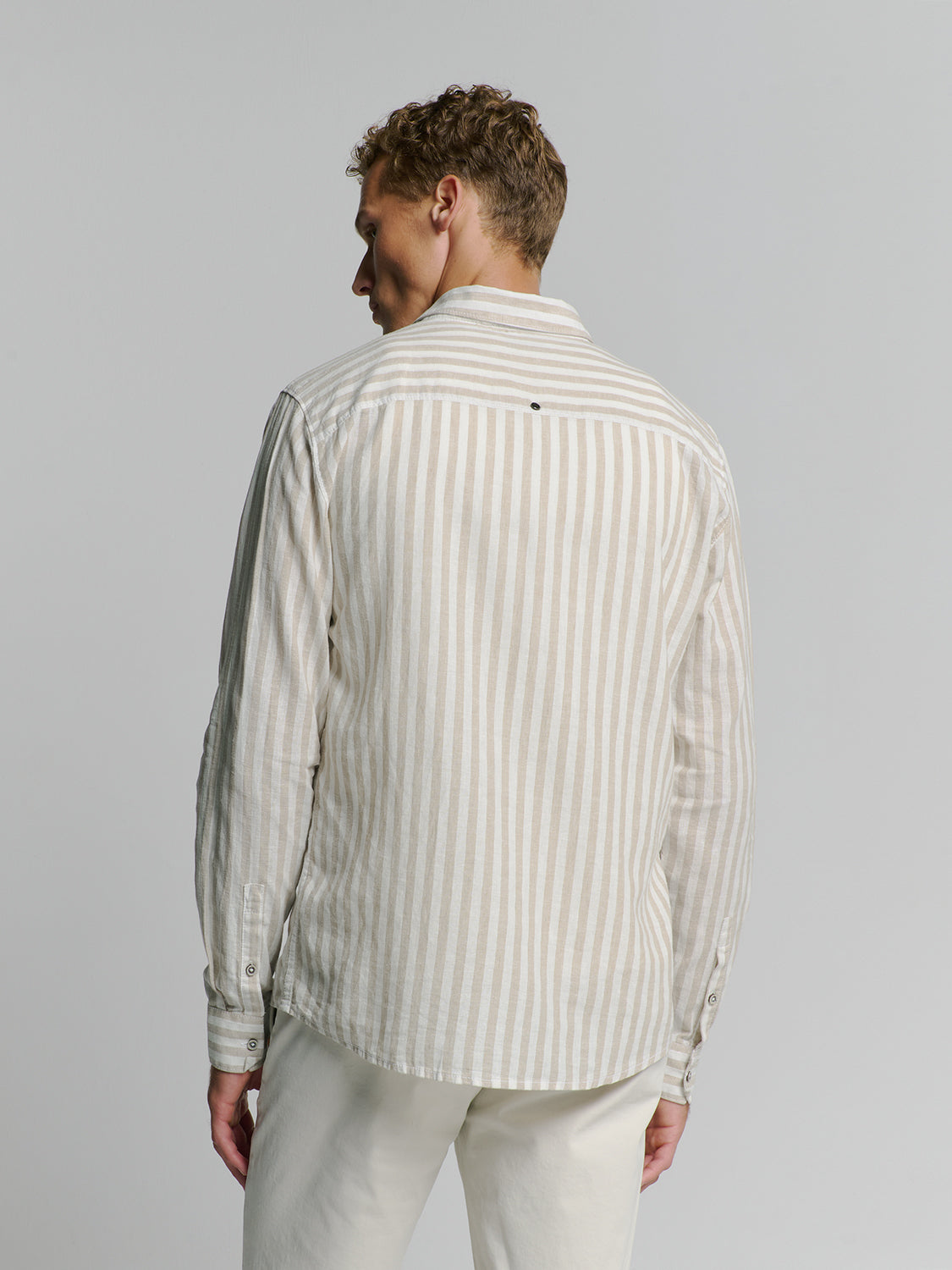 Linen shirt | Light Desert