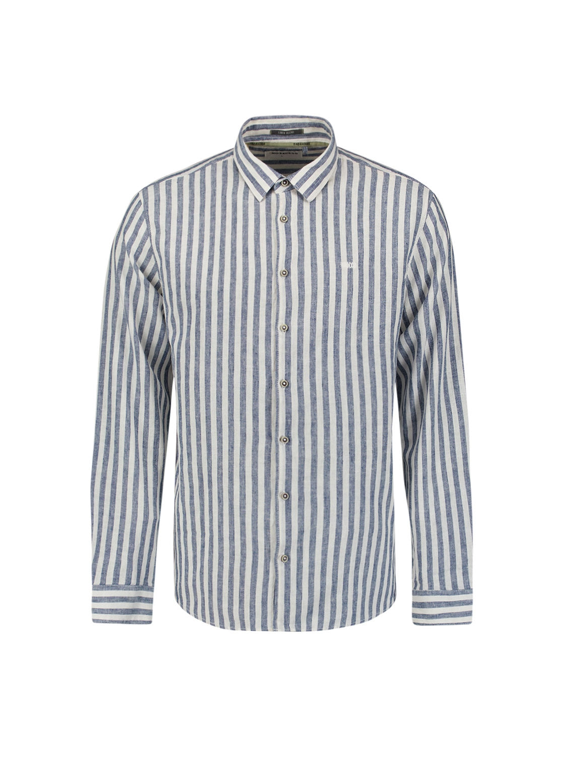Linen shirt | Indigo Blue