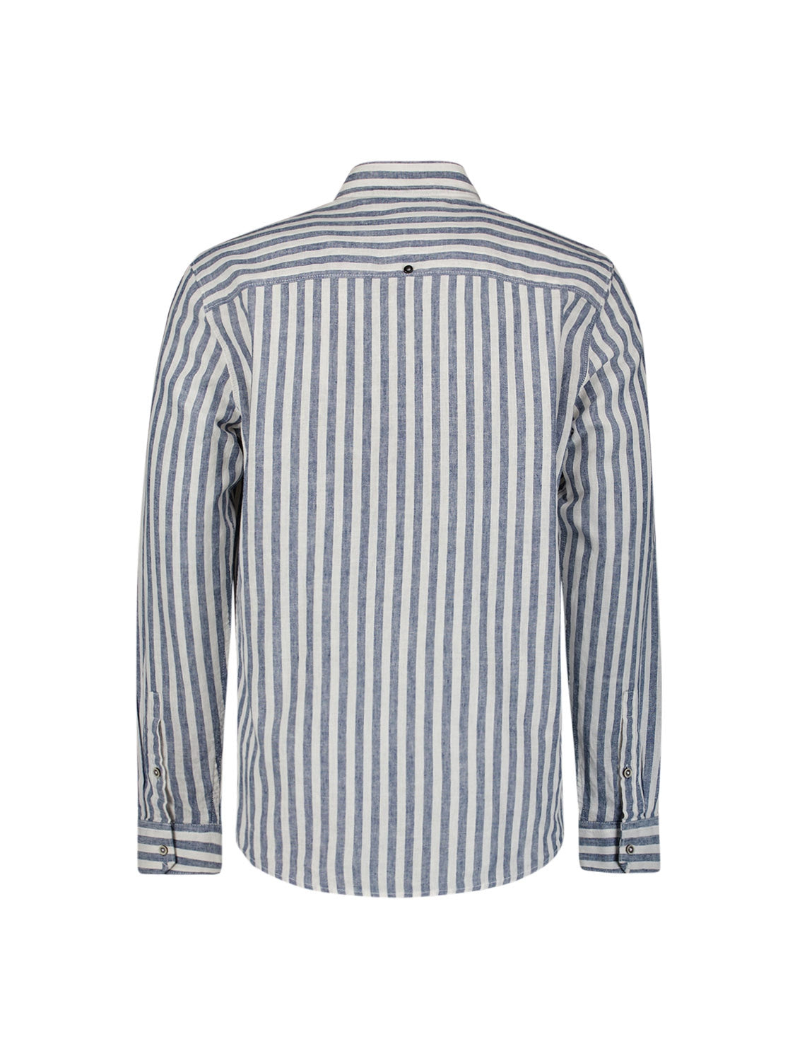 Linen shirt | Indigo Blue
