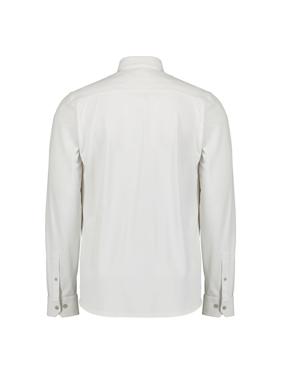 Jersey travel shirt | White