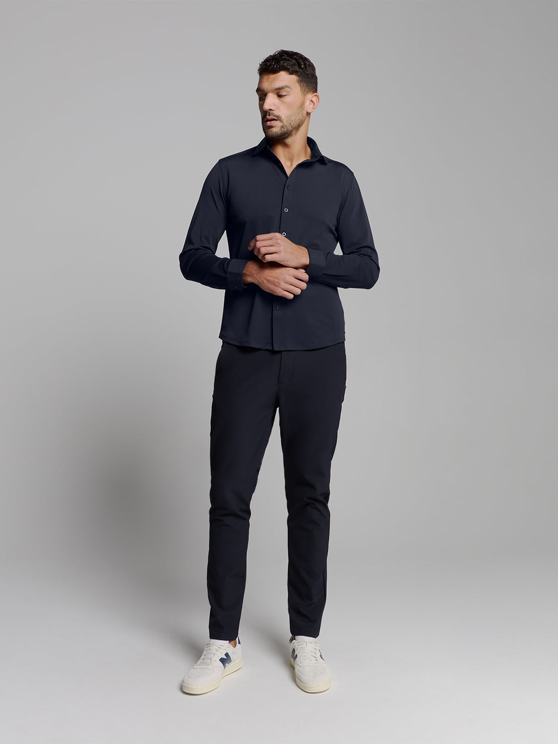 Jersey travel shirt | Night