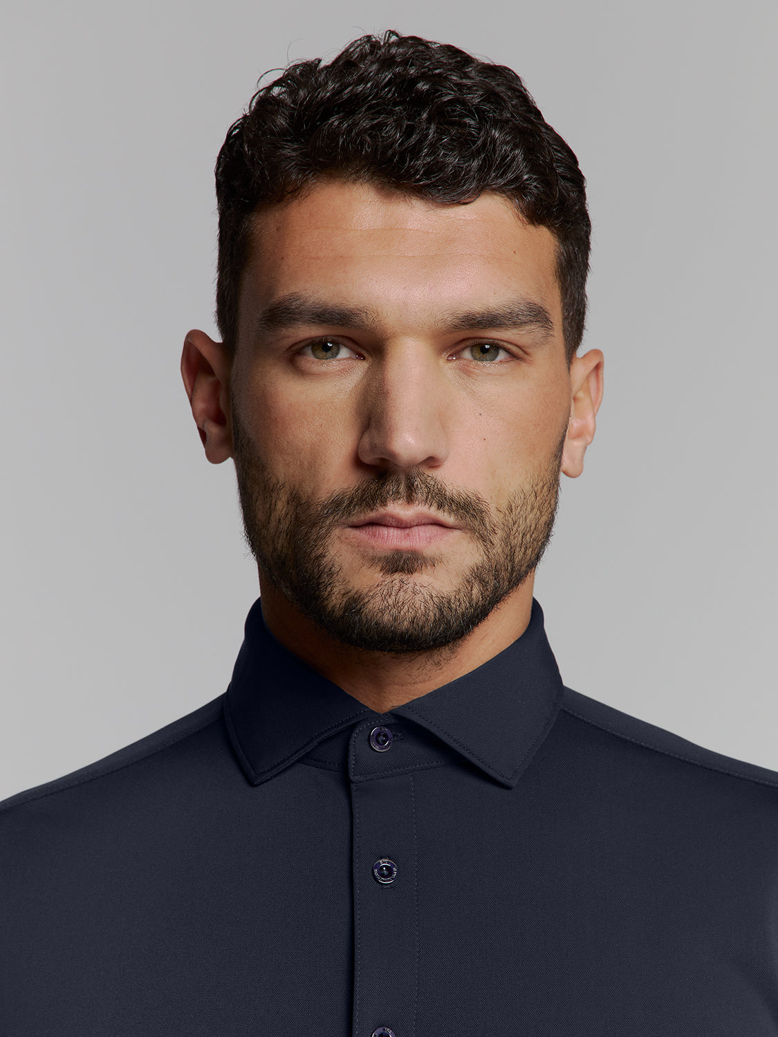 Jersey travel shirt | Night