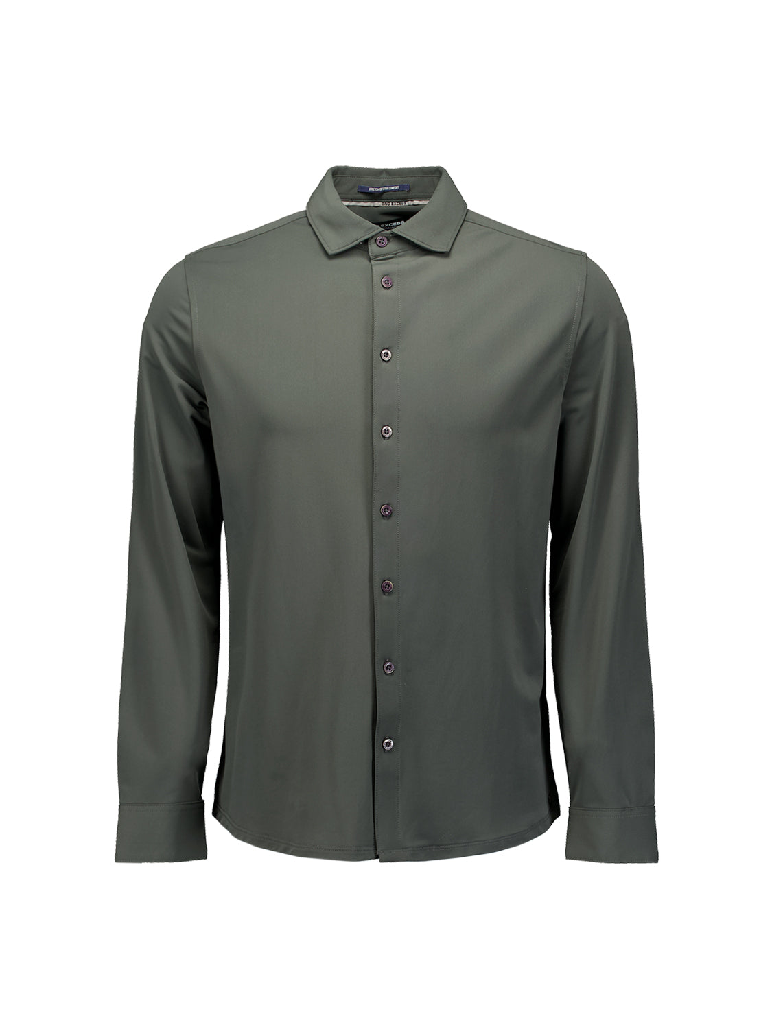 Jersey travel shirt | Dark Steel